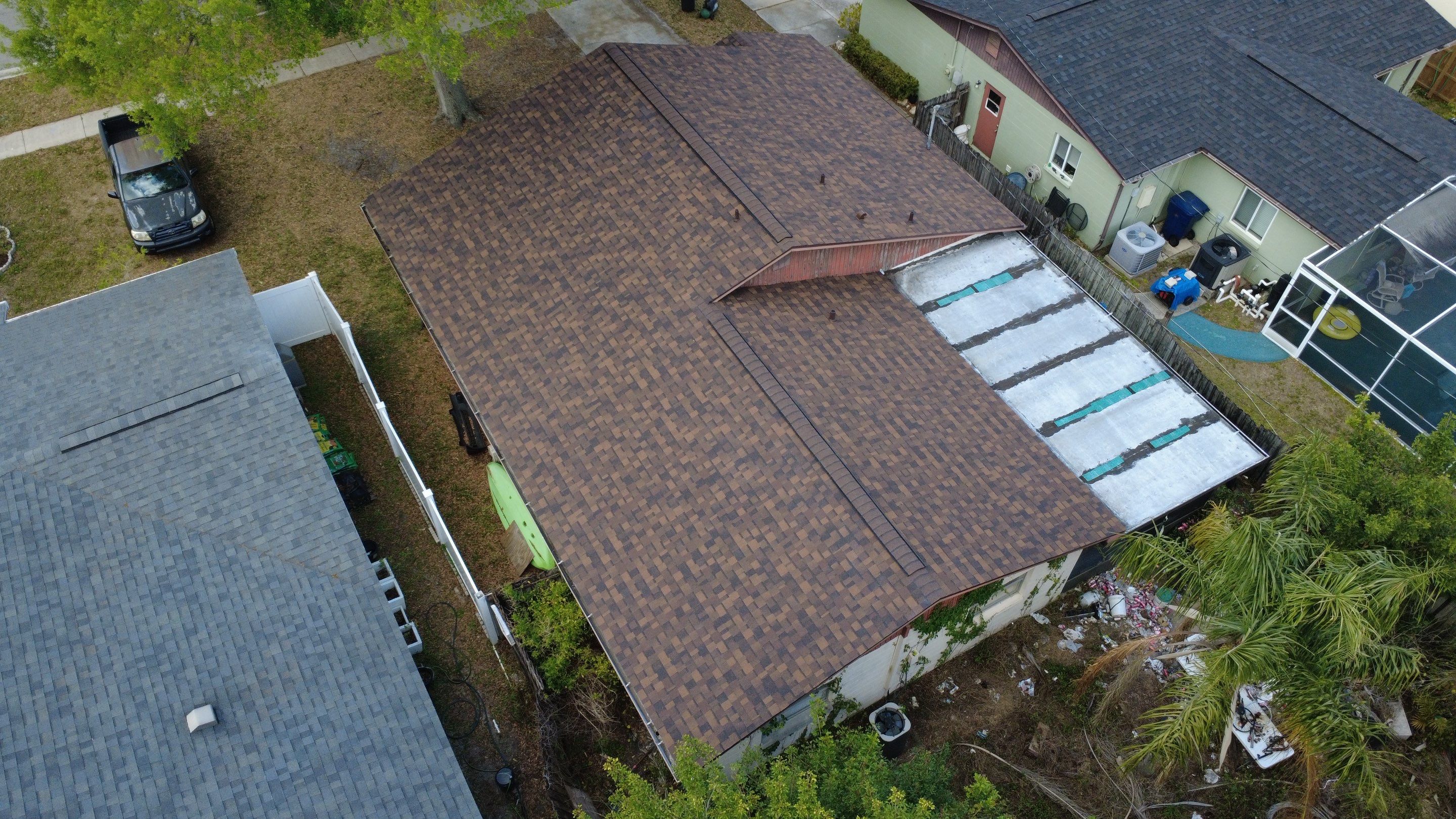 Roof Replacement in Pinellas Park, FL by Steadfast Roofing 