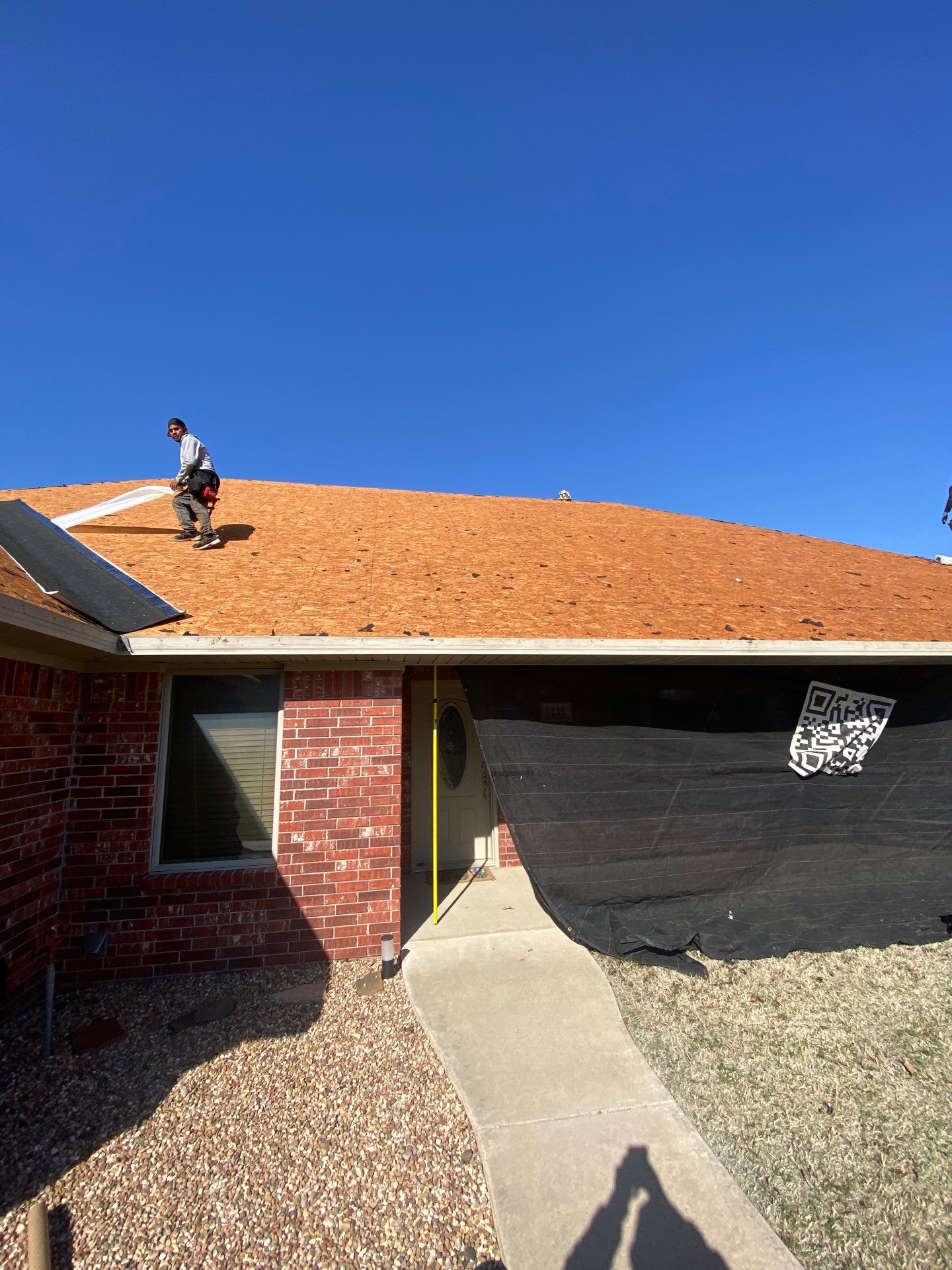 New Asphalt Shingle Roof Replacement in Davis, OK by BANA Roofing and Solar Supply