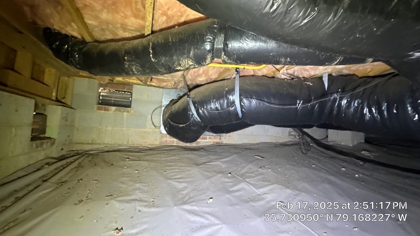 Trane Gas Package Unit Replacement by Nick's Mechanical LLC.