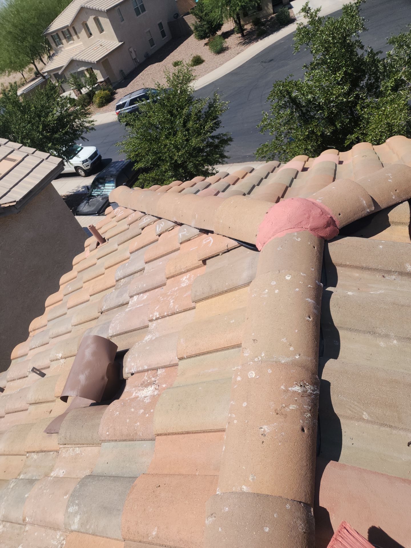 San Diego Blend Concrete Tile by Reimagine Roofing