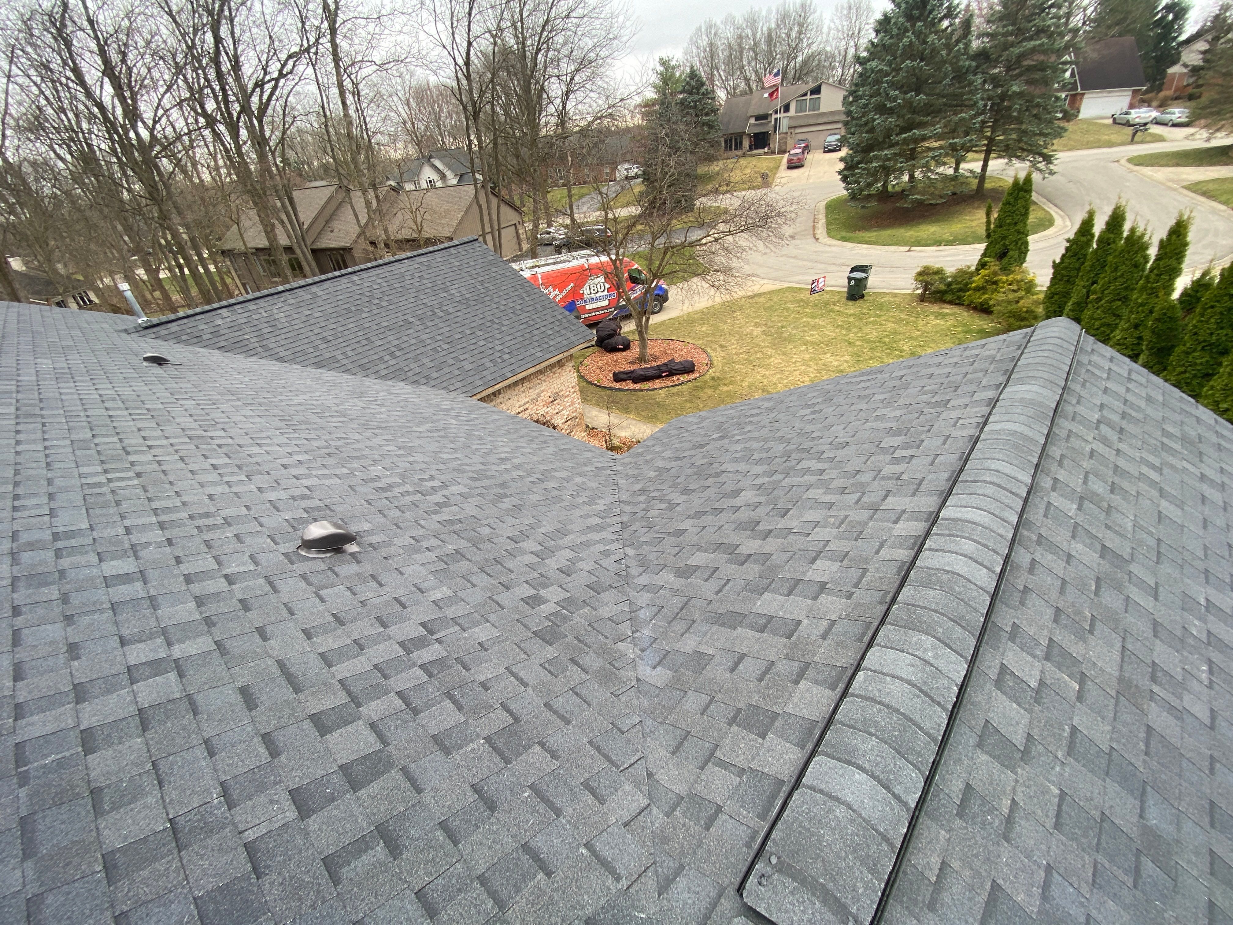 Roof Replacement using CertainTeed Landmark by 180 Contractors