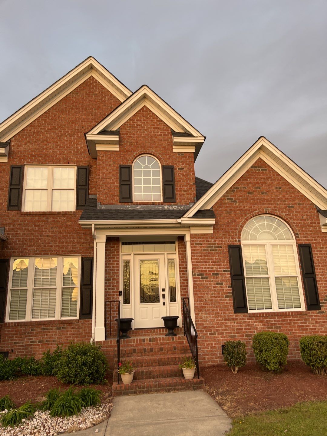 Residential Roofing Installation using High Grade Asphalt Shingles by Carolina Trophy Roofs