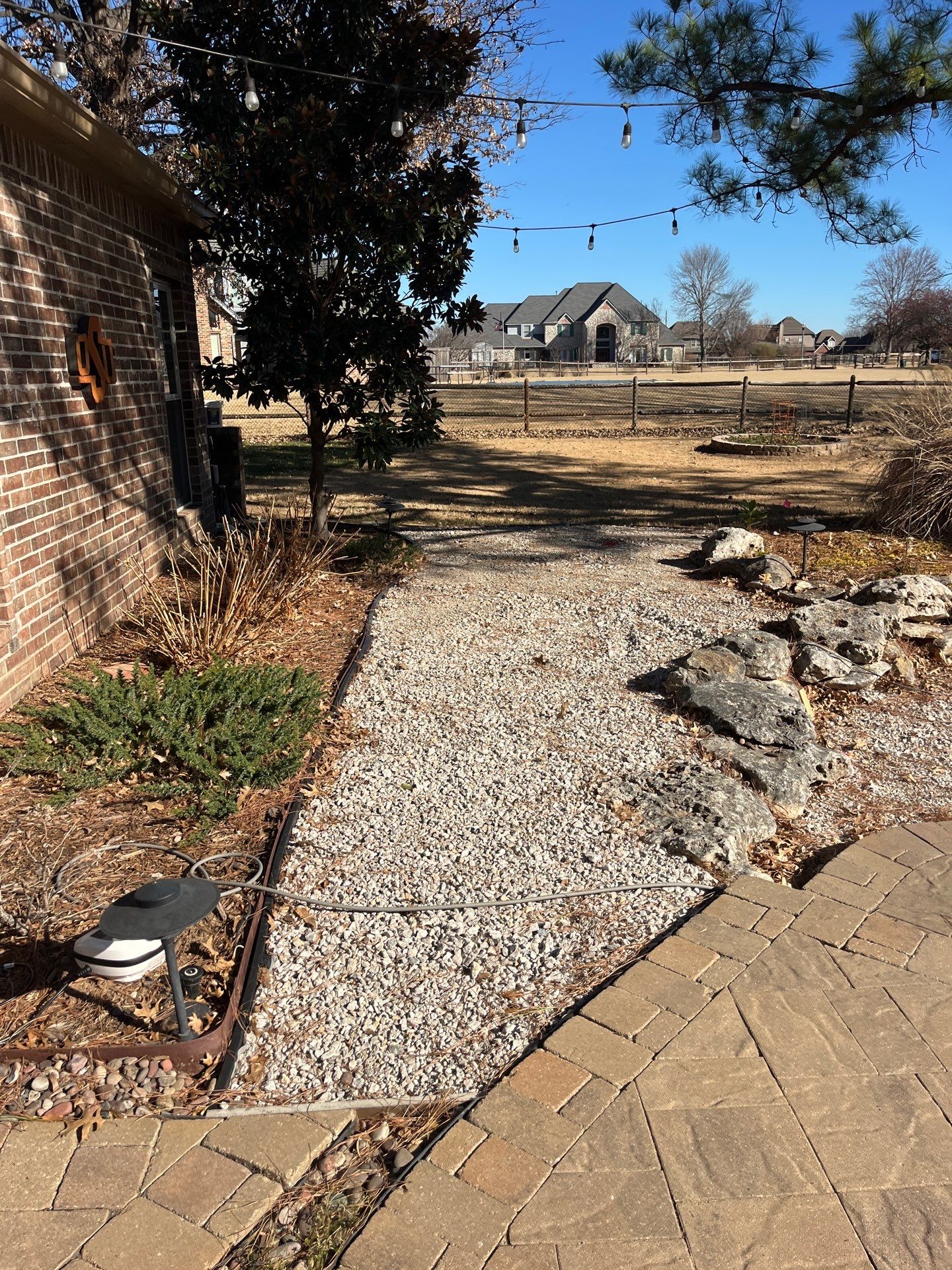 Project in Broken Arrow, OK by BA Lawns and Landscaping LLC 
