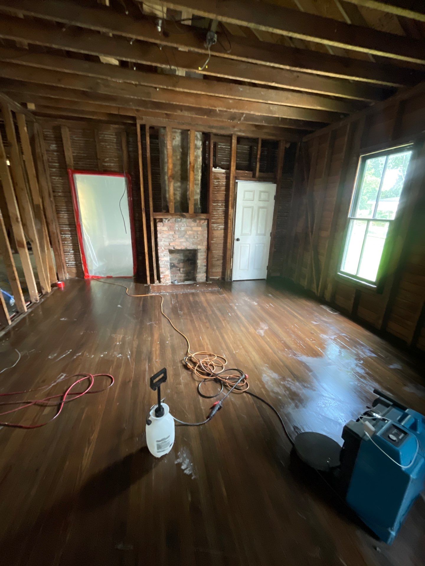 LaGrange Storm Damage Renovation by J & J Remodeling Of Ga LLC