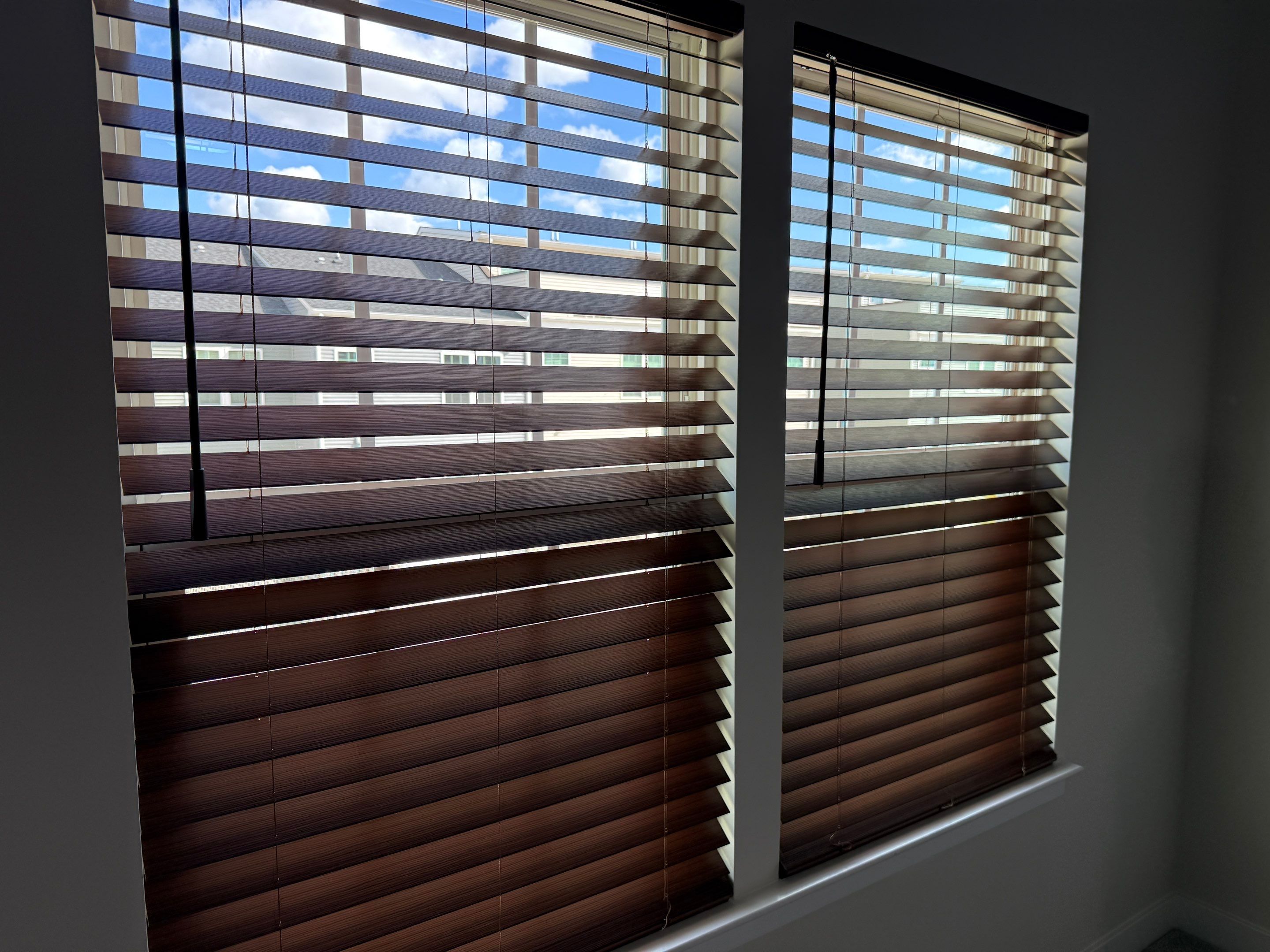 Project in Upper Marlboro by Southern Maryland Custom Blinds