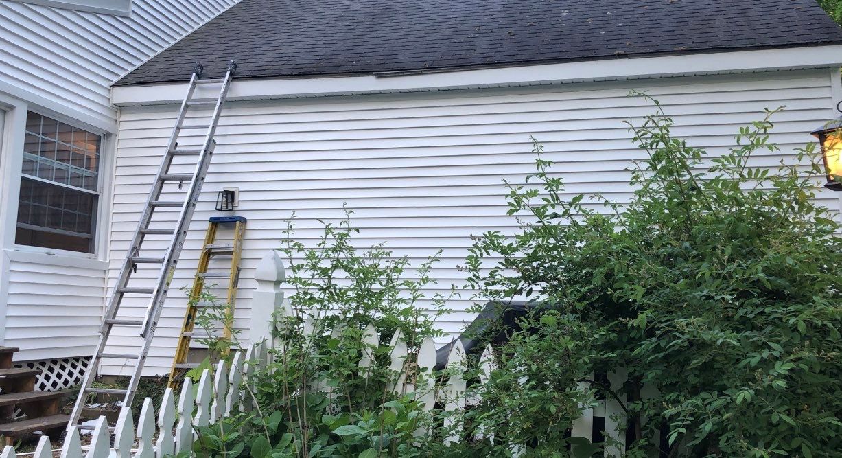 Siding Installation using certainteed monogram 4" double 4 by A Plus Exterior