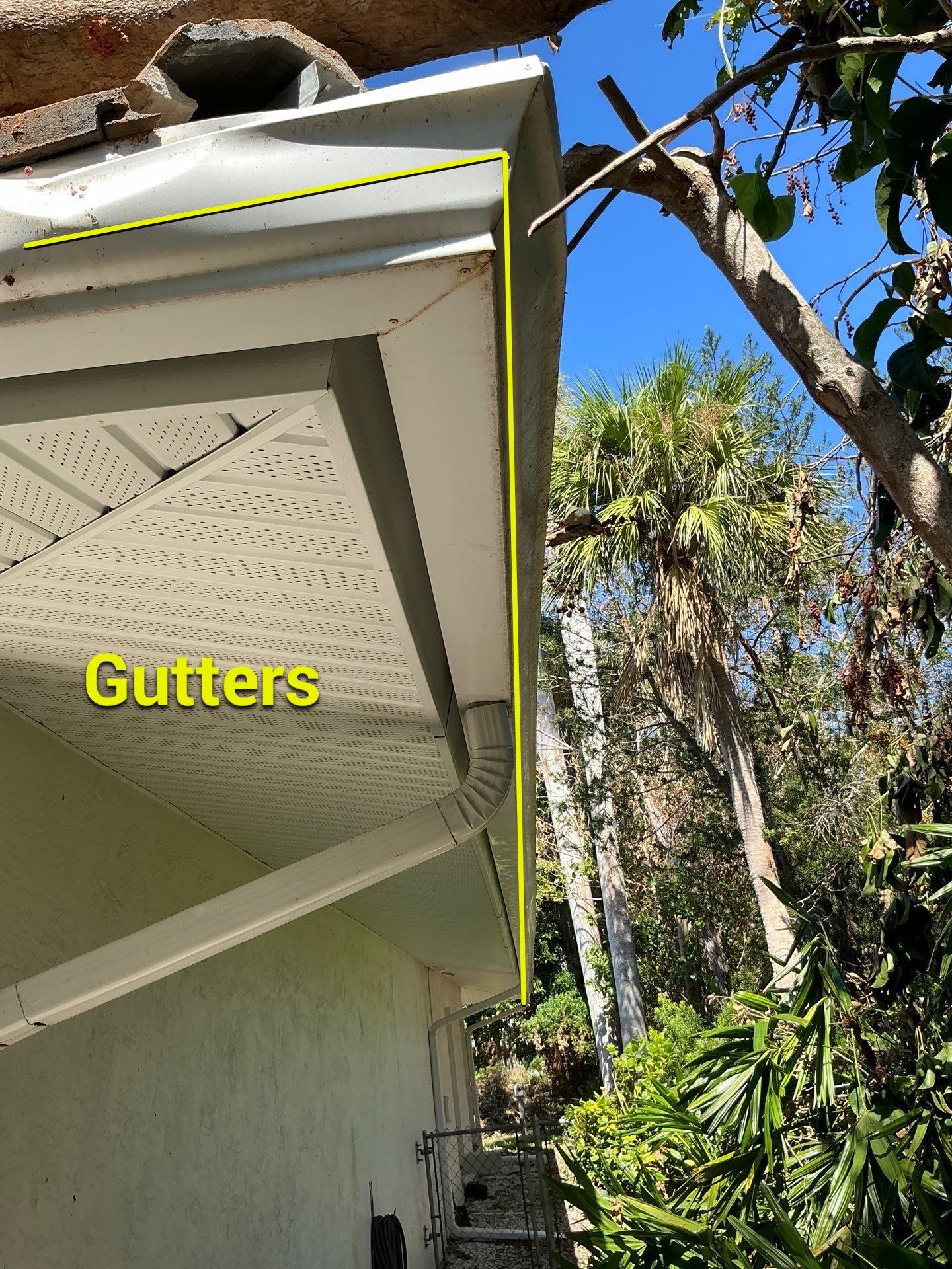 Custom Color Gutter Solutions in Sarasota FL by Gutter Professors