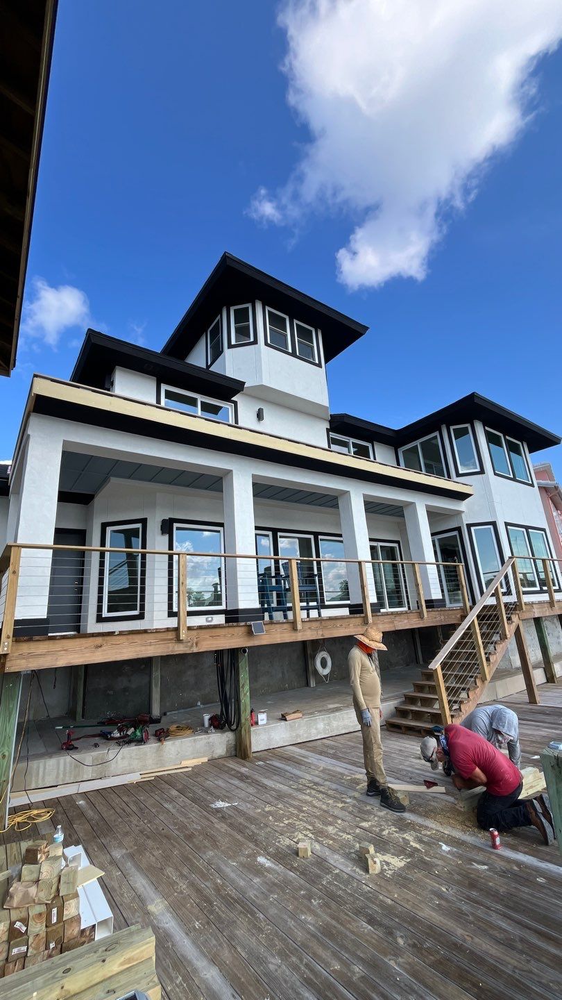 Island Time Modernized by Bayfront Roofing and Construction
