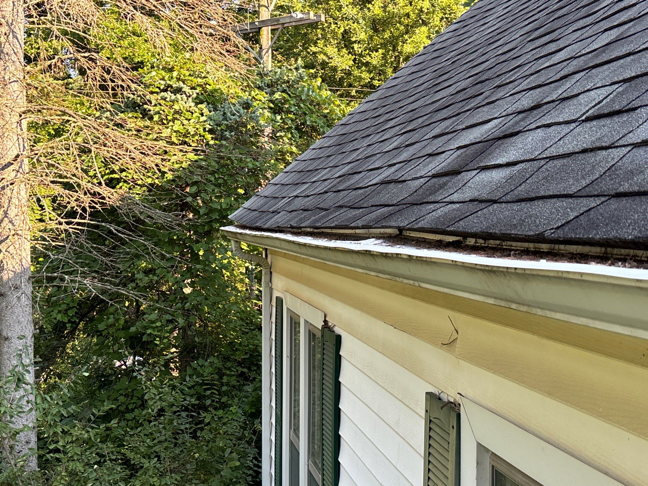 Roof Replacement using Owens Corning Chateau Green by 180 Contractors