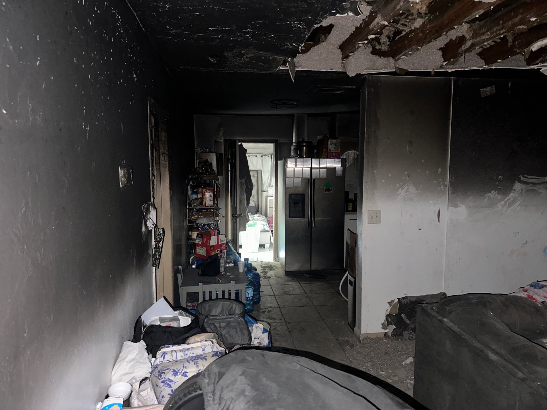 Fire & Smoke Damage Claim in Fort Lauderdale by FLAPA & KeyStone