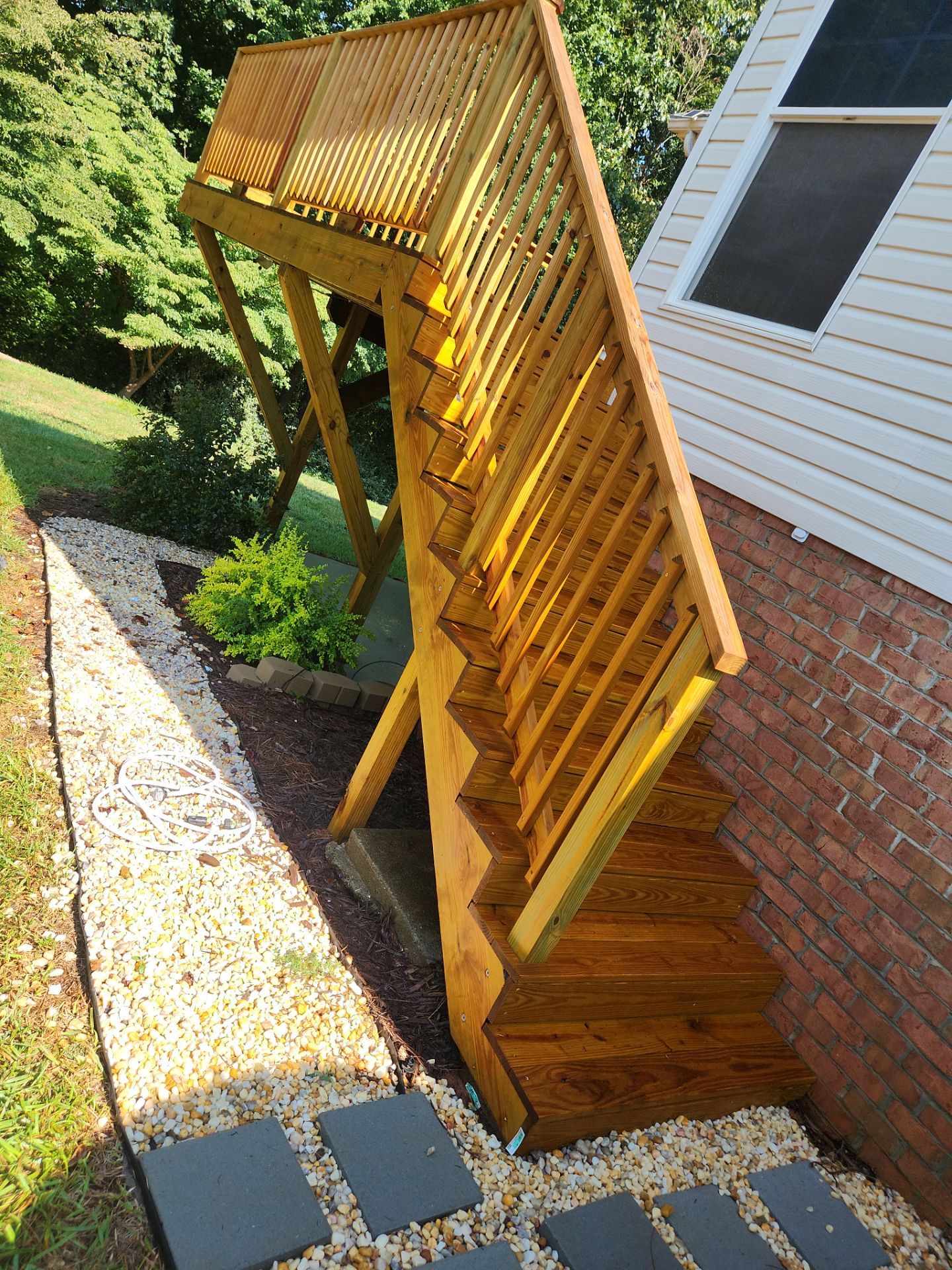 Deck using Wood Sealant by DuraSeal