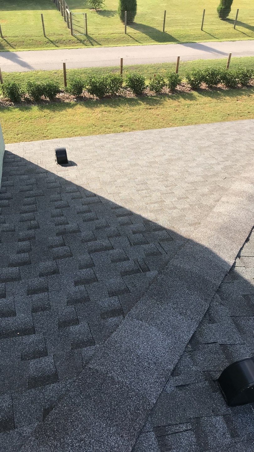 Residential Roofing Installation using GAF HDZ Shingles by Protek Roofing Heating Air & Solar