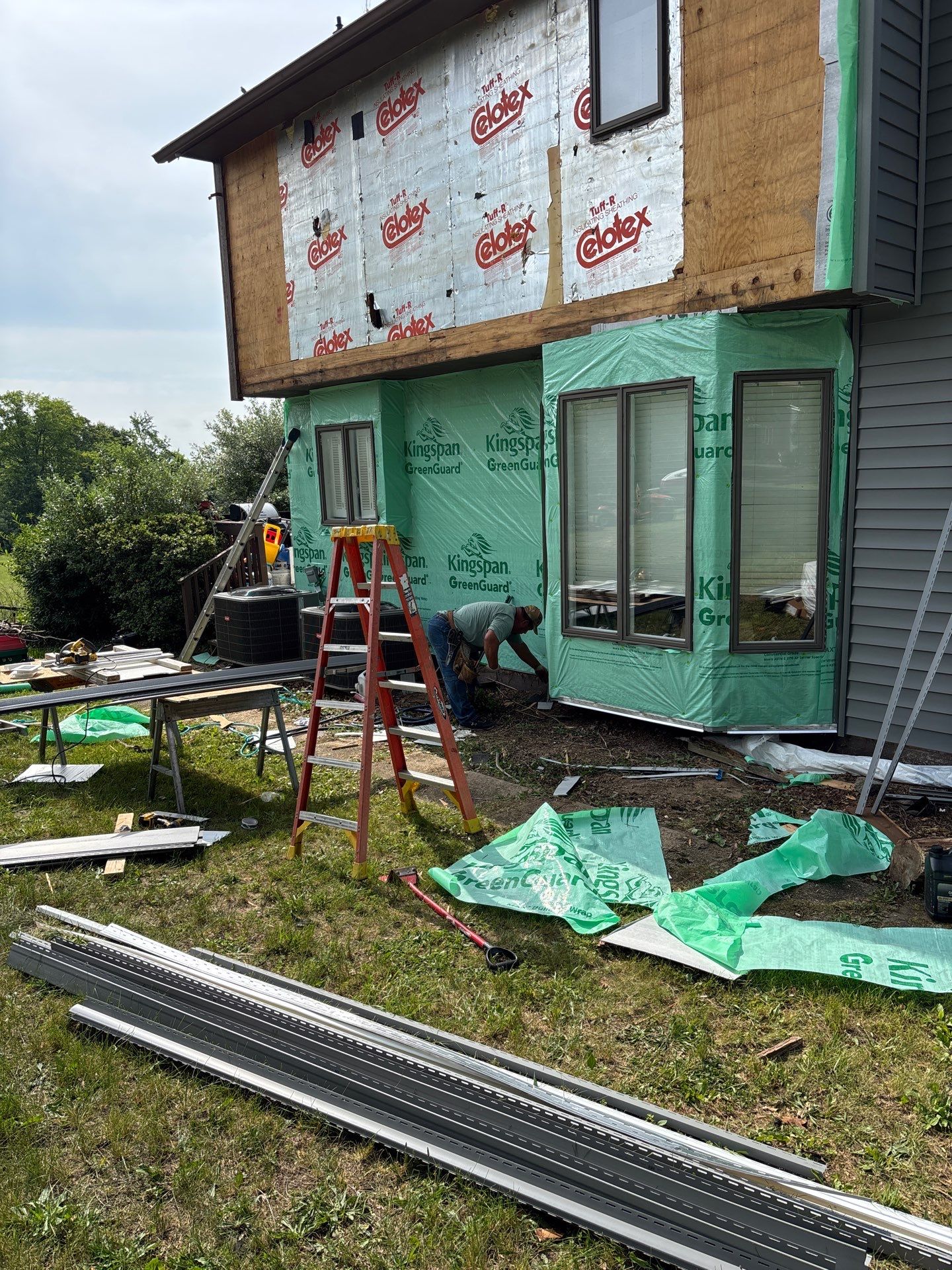 Siding and Gutter Replacement by Winchester Roofing