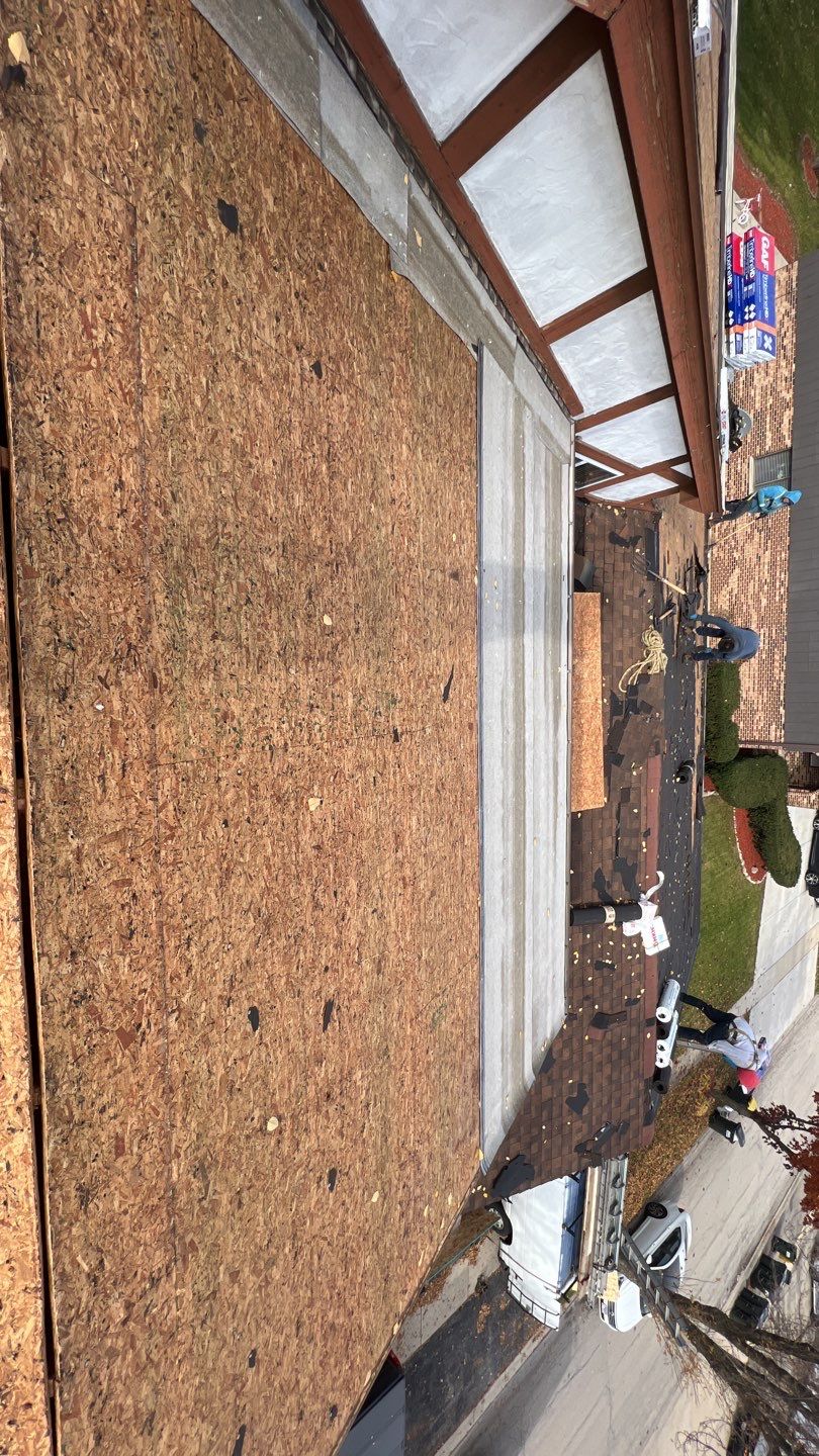 Multi-family unit roof replacement by Pro Home Services Inc