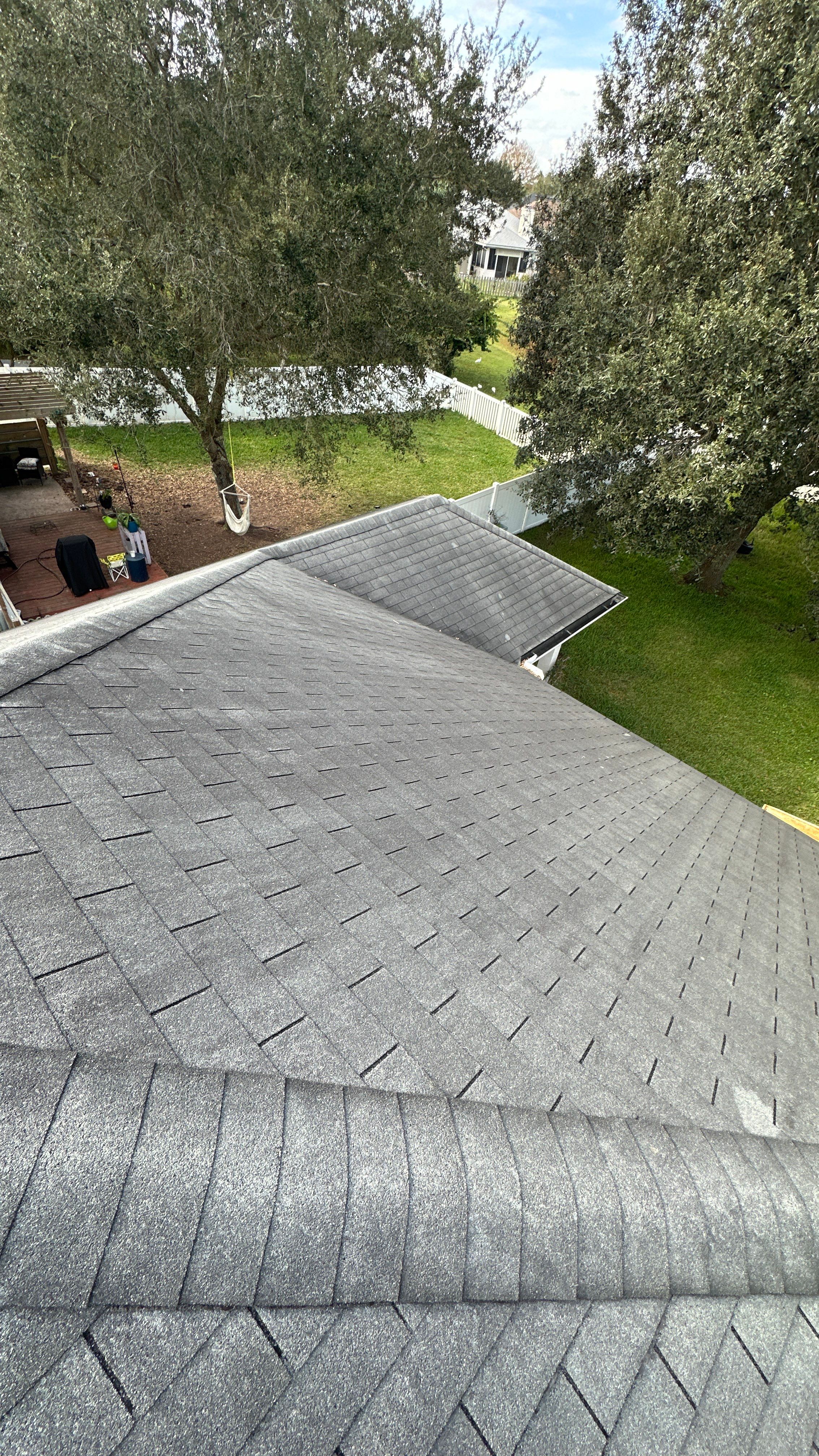 Residential Roofing Installation using Owens Corning TruDefinition Duration Shingles by Galaxy Builders, Inc.