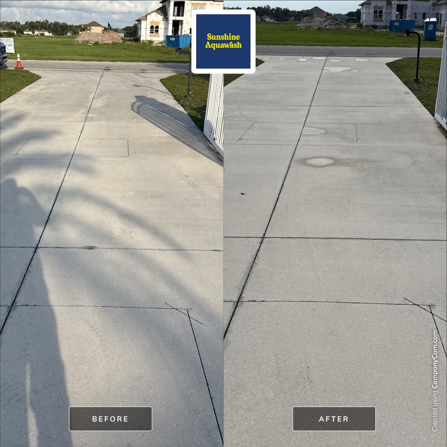 Comprehensive Exterior Cleaning for 2-Story Home in Foxbrook Community – Parrish, FL by Sunshine AquaWash