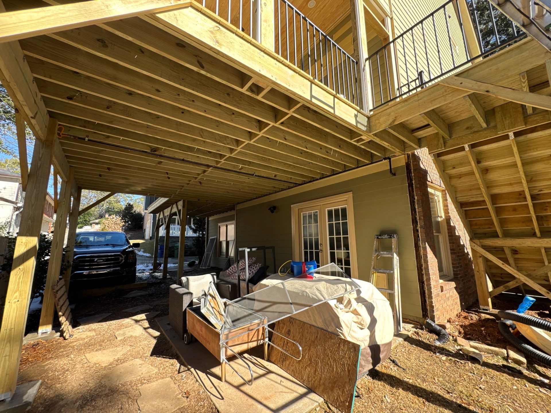 Full Exterior Home Painting and Trim Update in Atlanta by Swift Home Renovations