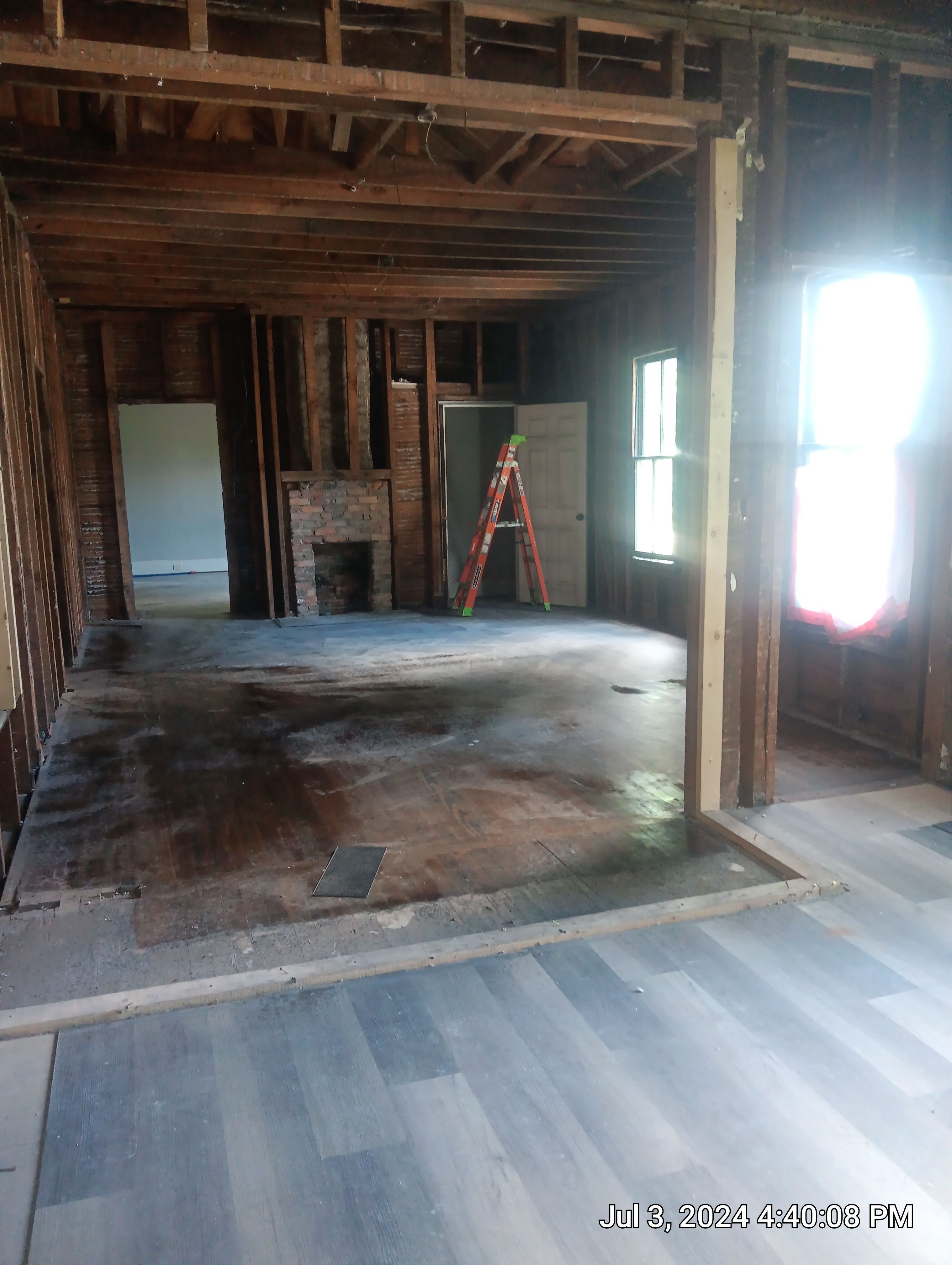 LaGrange Storm Damage Renovation by J & J Remodeling Of Ga LLC