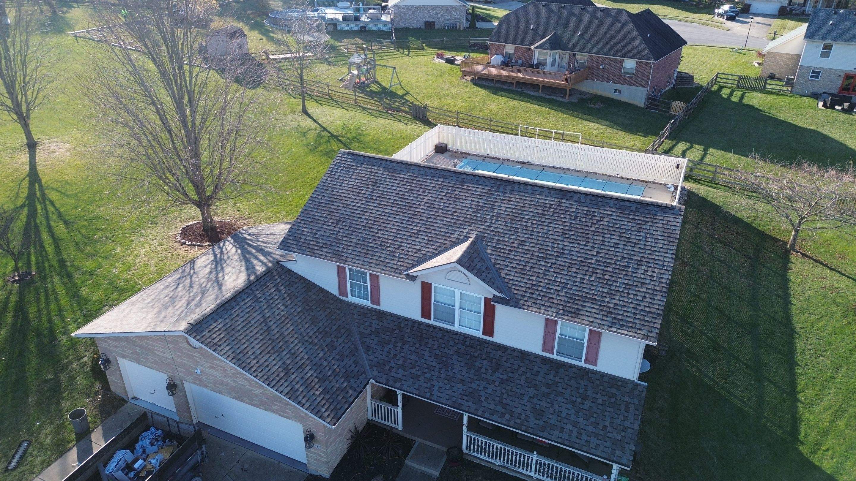 Fairfield Township - Majestic Shake by Tamlin Roofing
