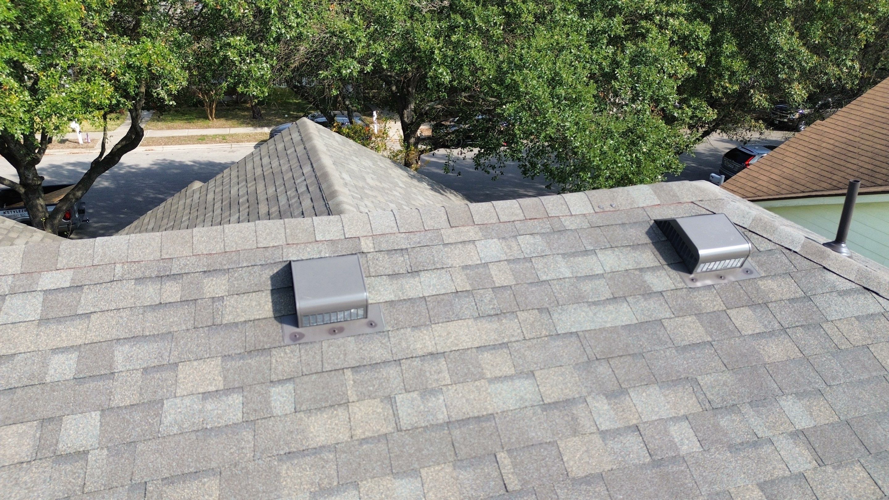 Roof Replacement & Exterior Painting Project in Kyle, TX by Kstylez Roofing & Construction