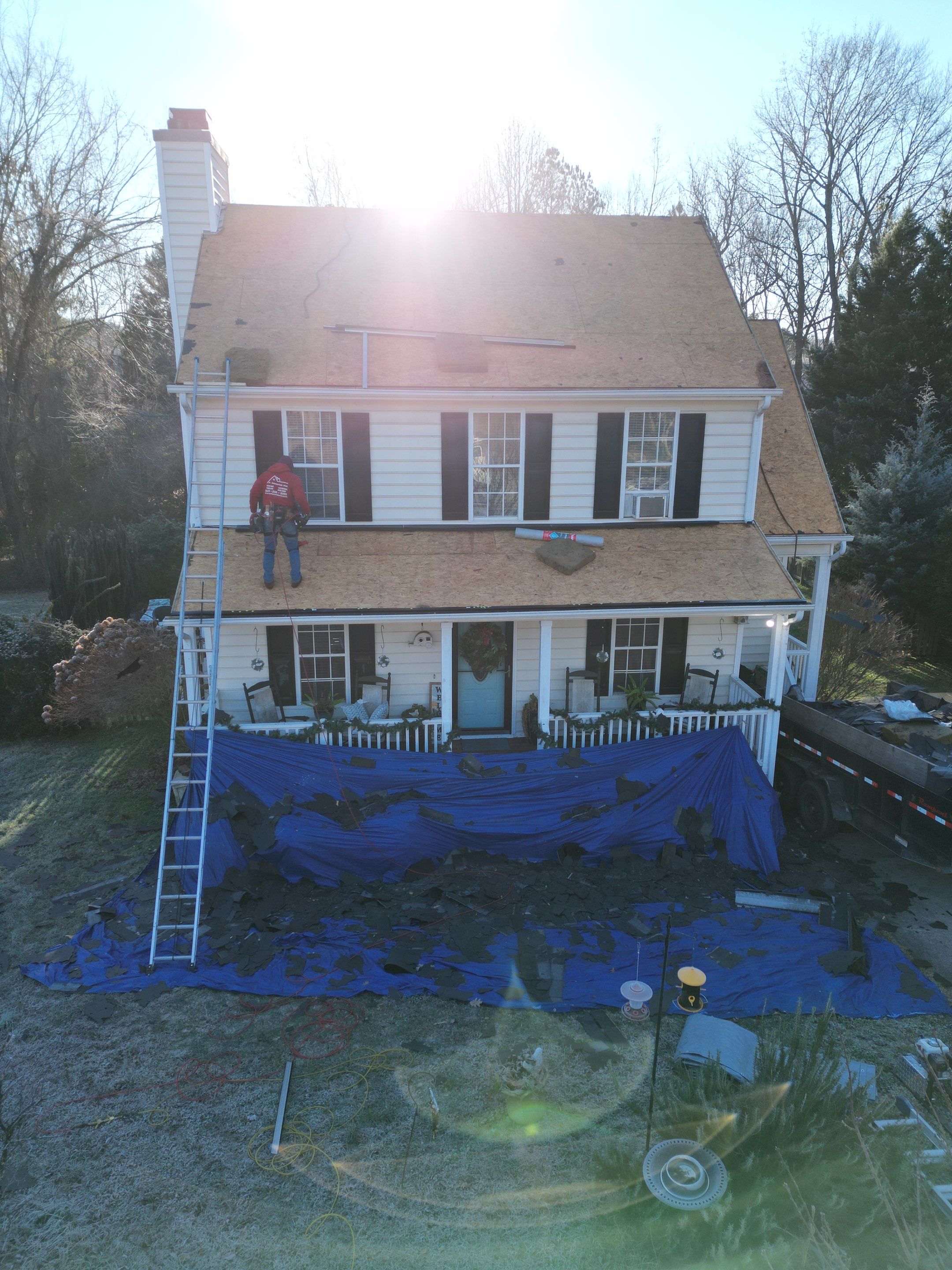 Roof Replacement - GAF Timberline HDZ Slate  by Pro Performance Roofing