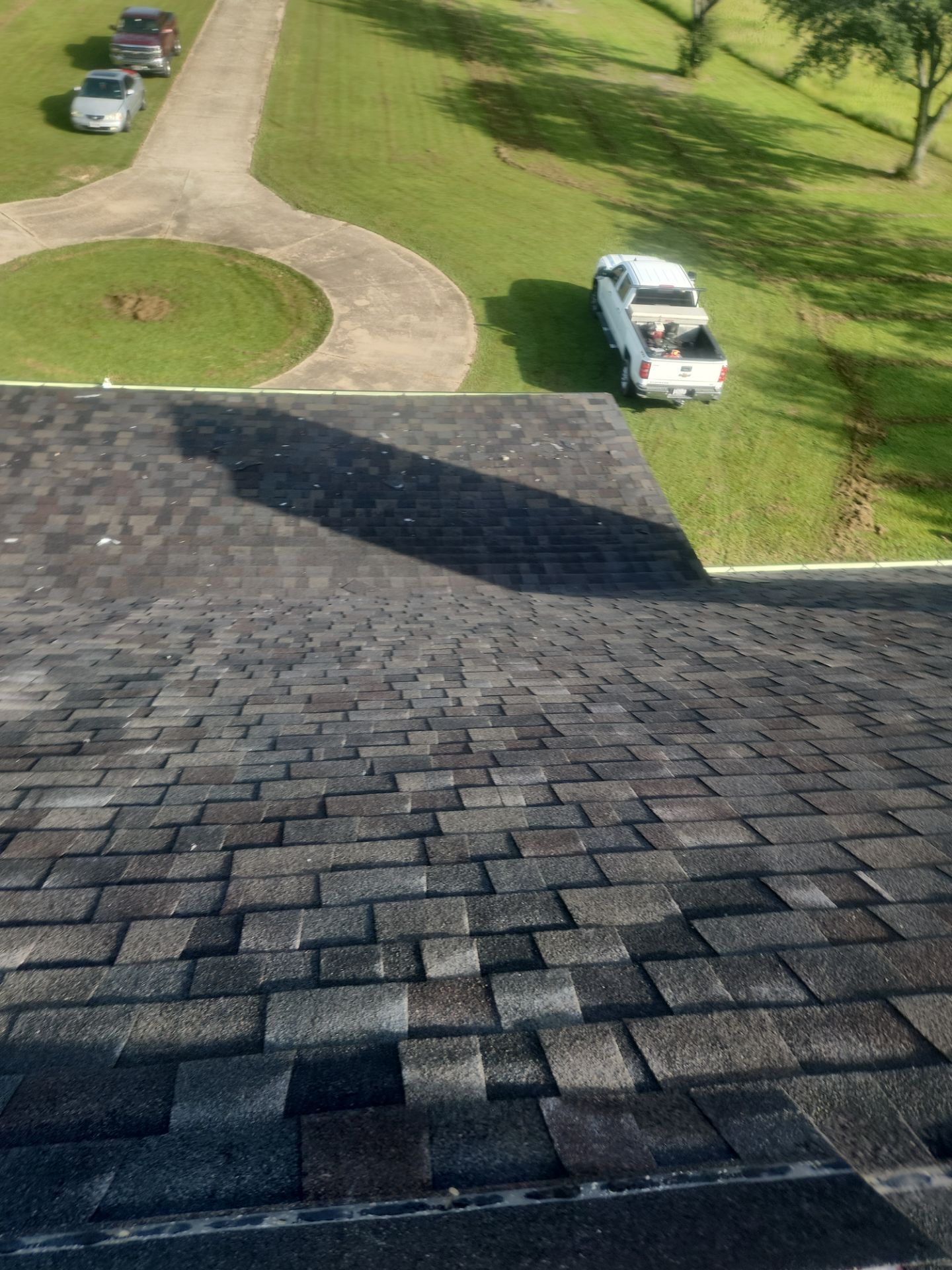 Residential Roofing Installation using Owen's Corning Duration (Lifetime) Shingles by Roof Repair Company