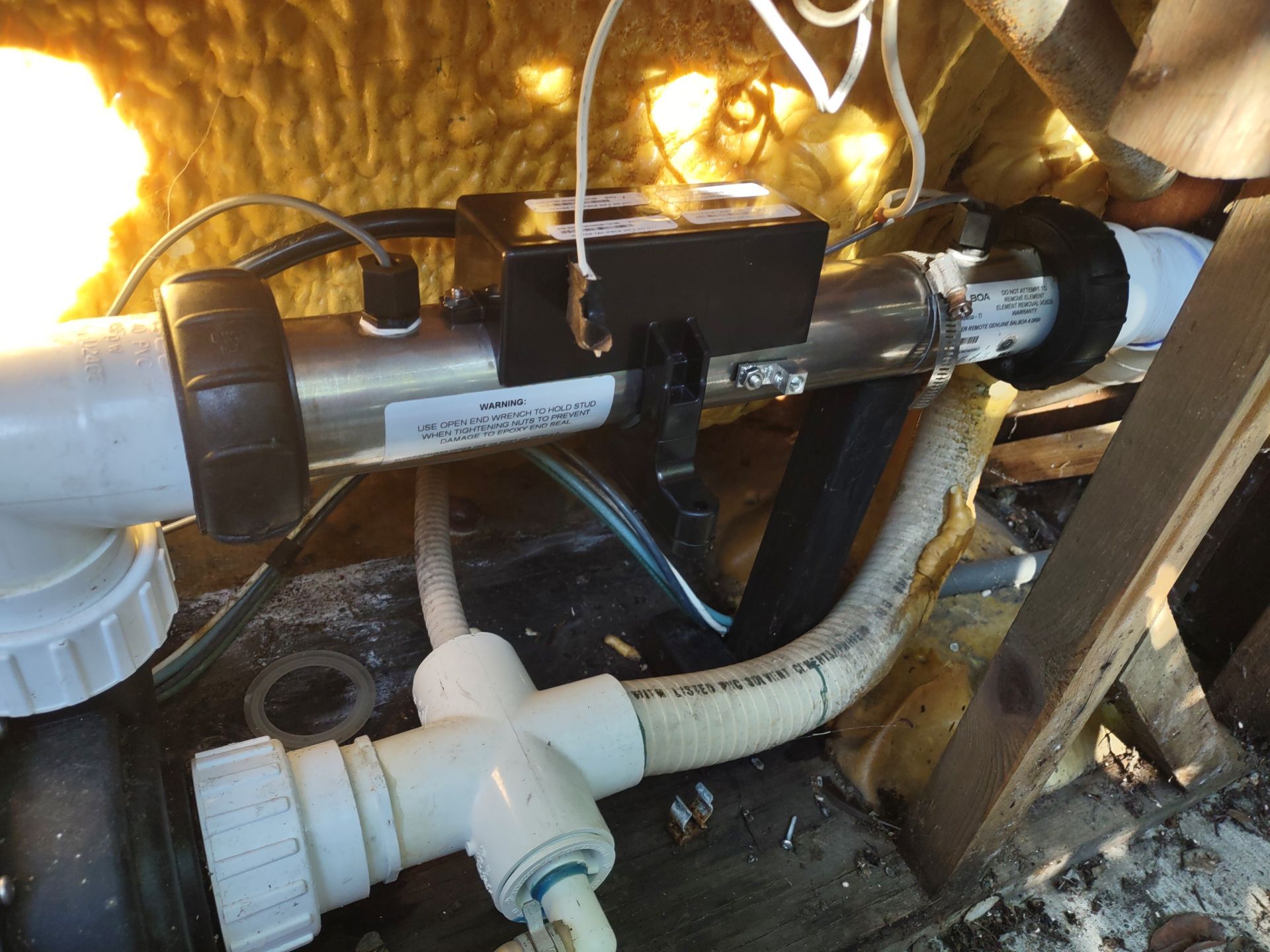 Hot Tub Heater & Control Pack Retrofit – La Mesa by Action Spa Repair LLC