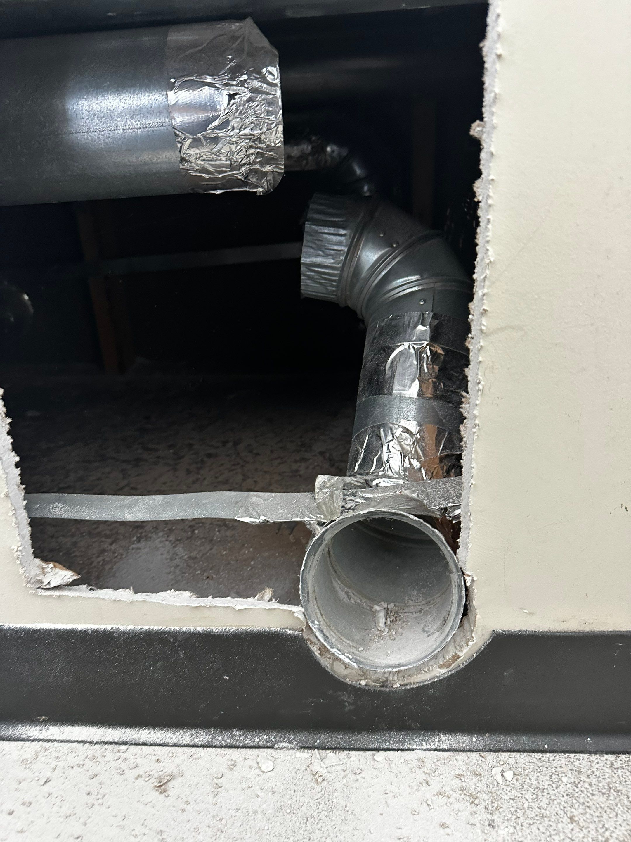 College Campus Dryer Vent Repair by Peach State Dryer Vents & Air Ducts