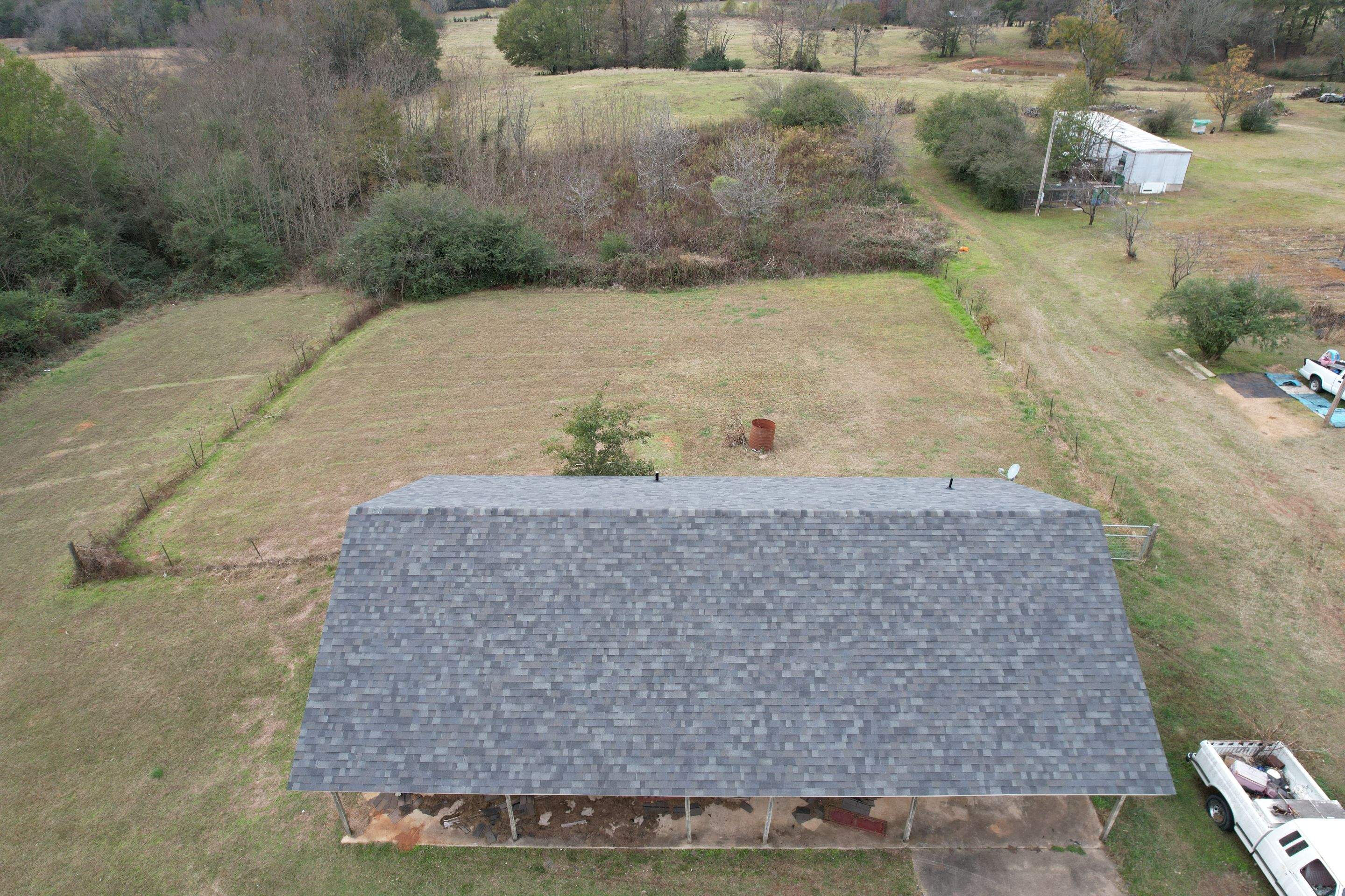 Residential Roofing Installation in Nashville, Arkansas by Hostetler Roofing