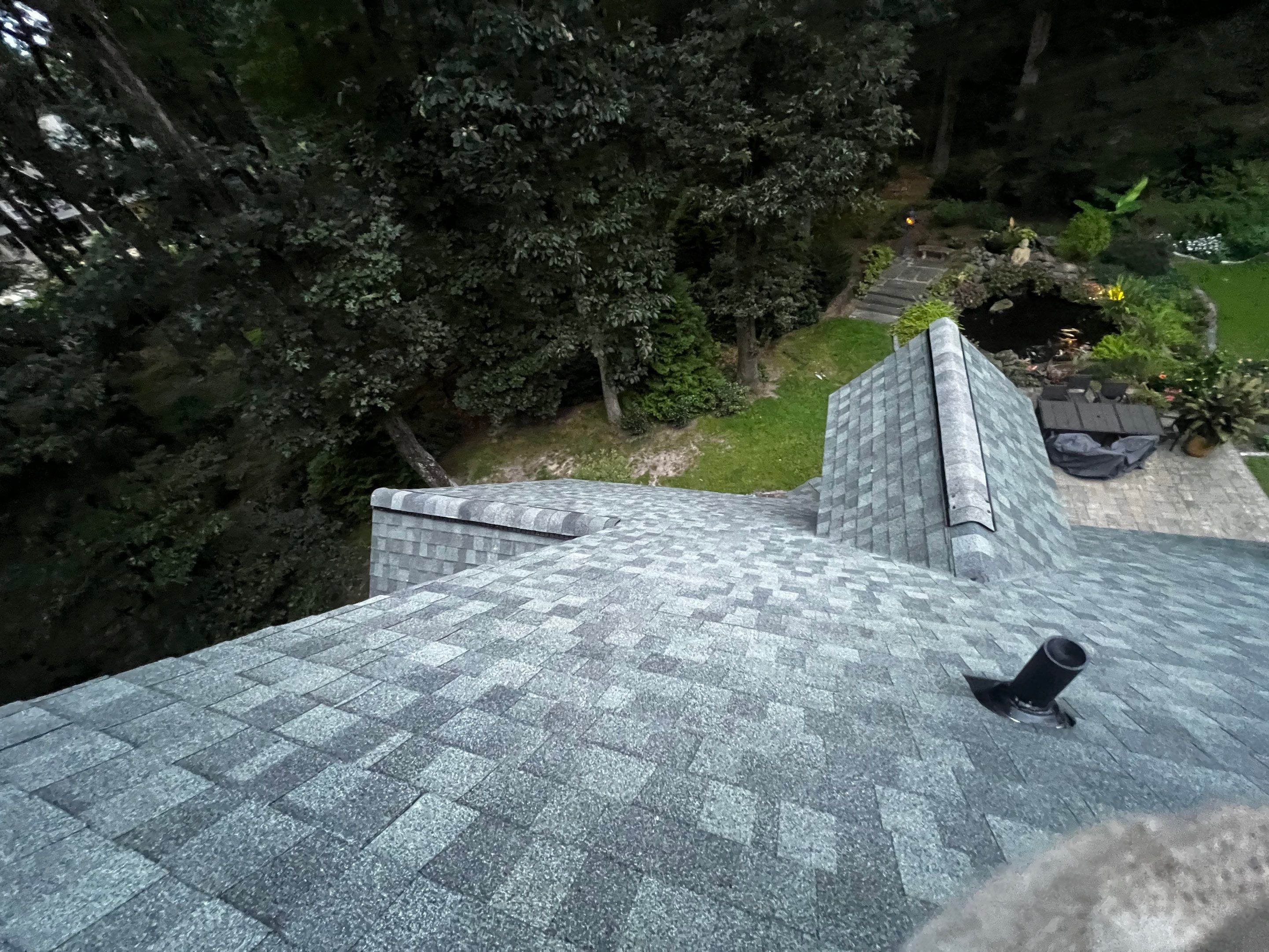 Re-Roof in Milton by Potomac Custom Remodeling 