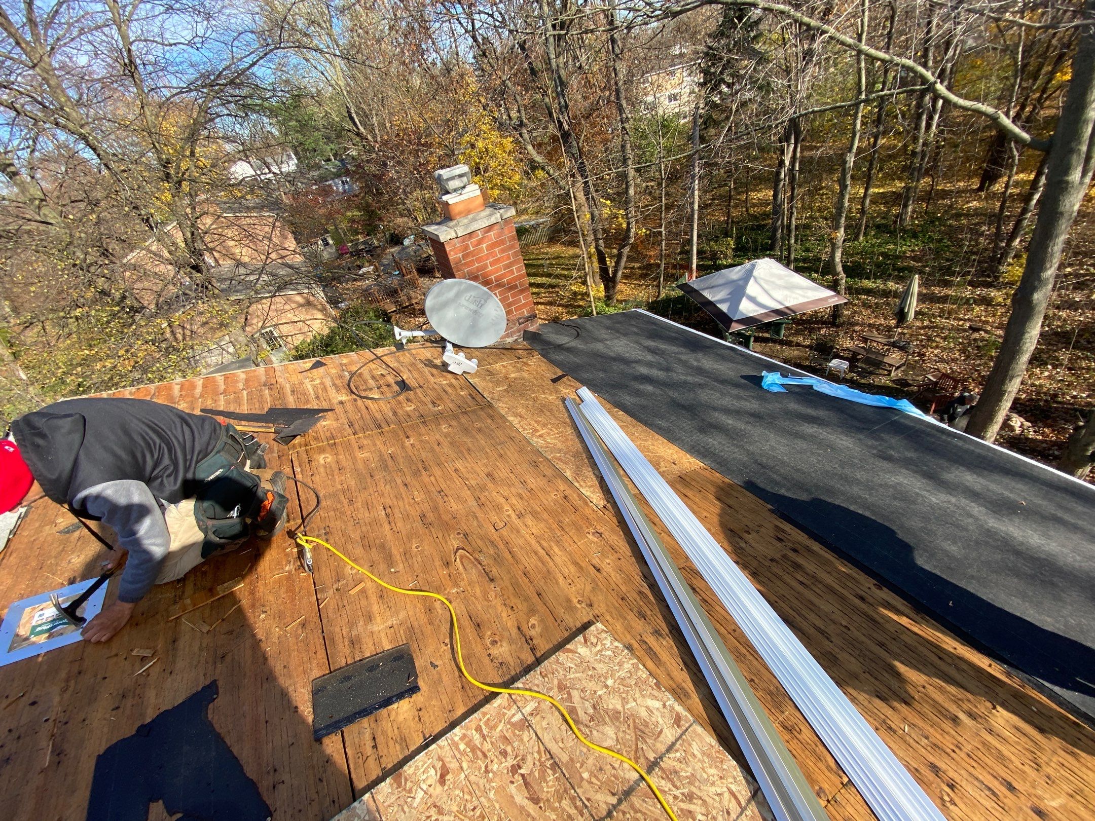 Roof Replacement using CertainTeed Landmark by 180 Contractors