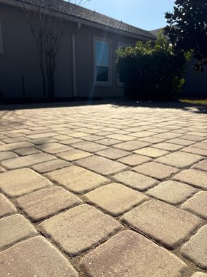 Pool Pavers using TopSeal and PolySand