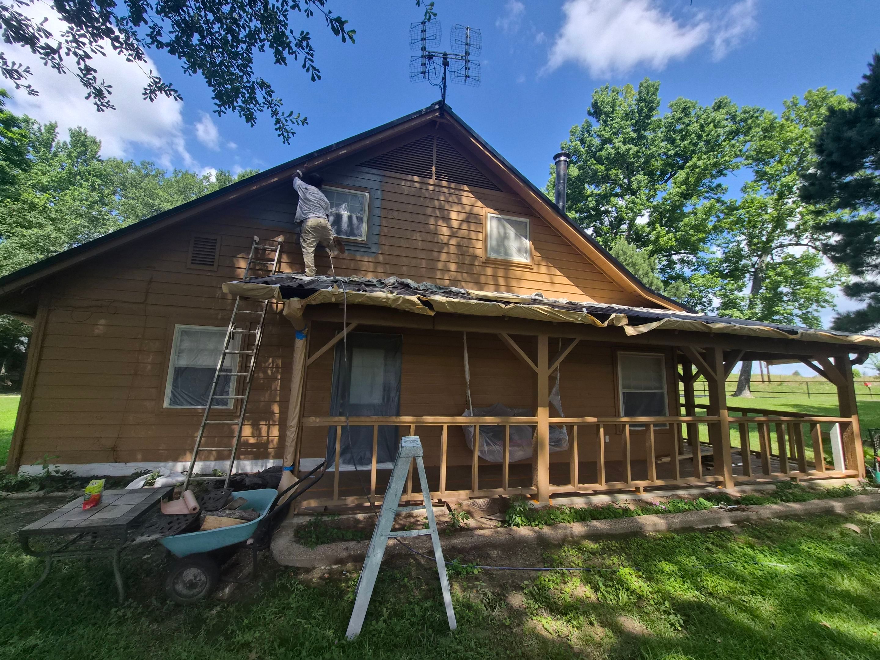 Ben Wheeler Exterior Repaint: From Drab to Fab! by Quality Coats Painting