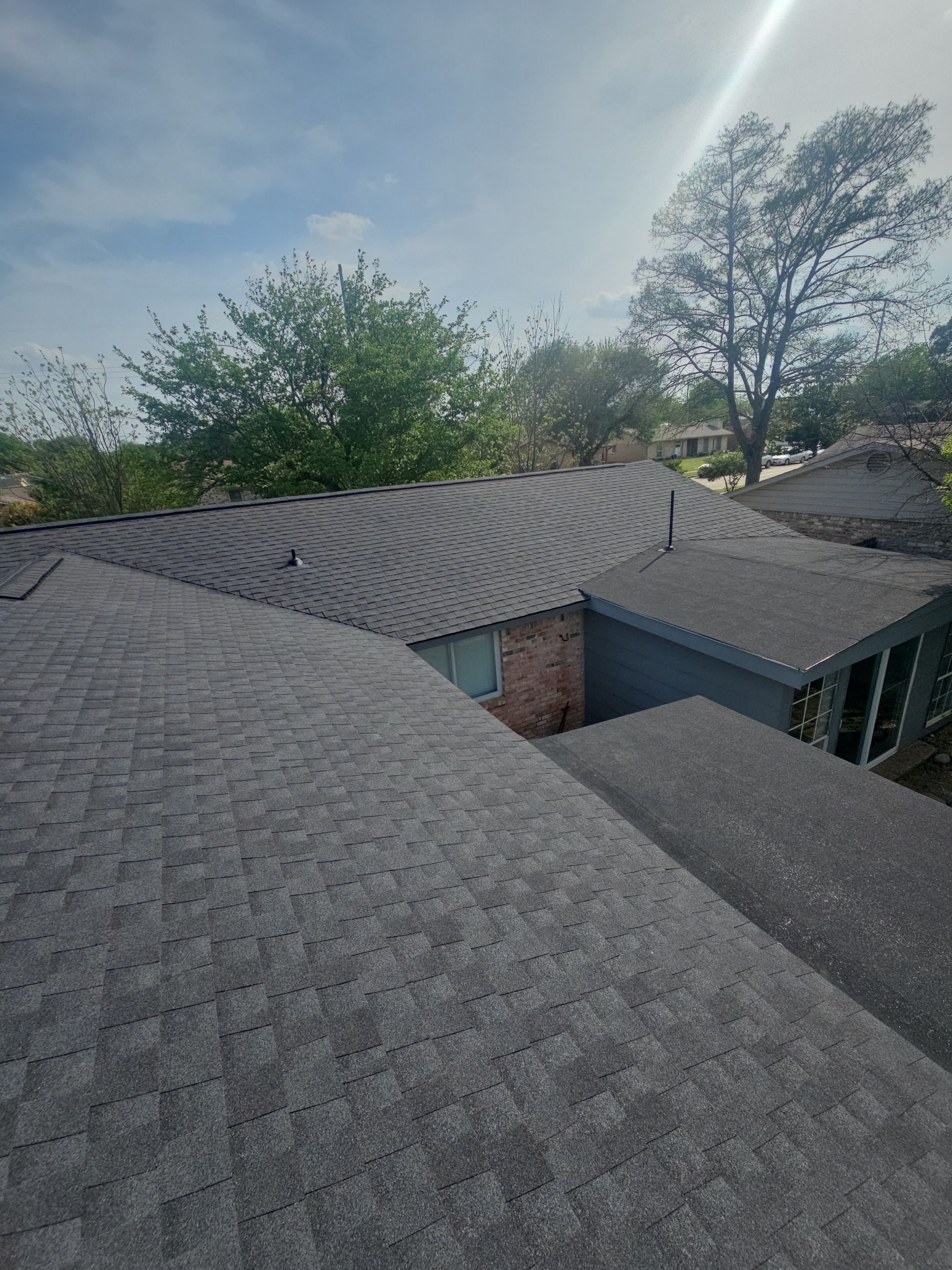 Full Roof Replacement & Flat Roof System in Garland by road roofing llc