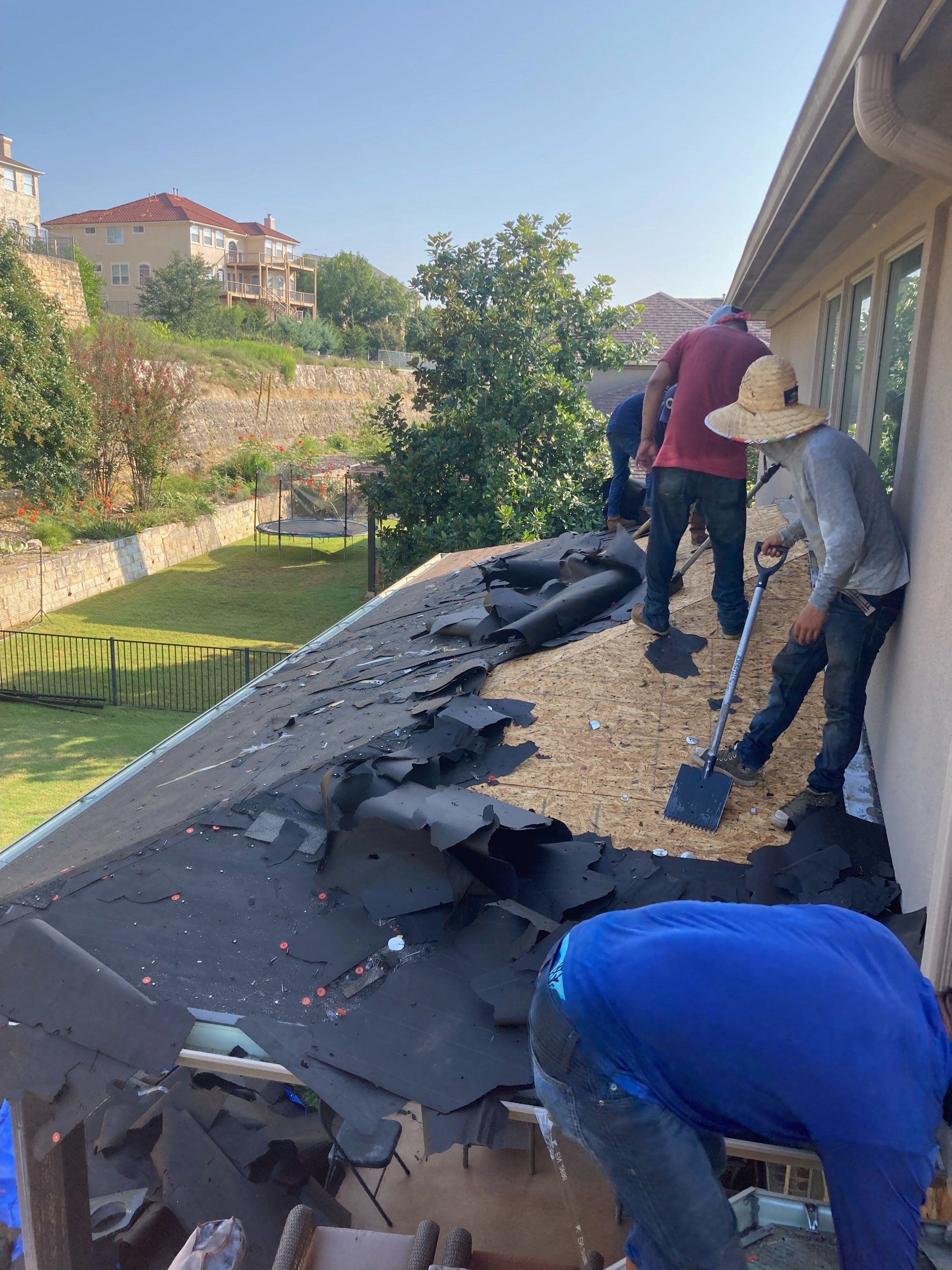 Project in Austin by Rhino Roofing and General Contracting, LLC