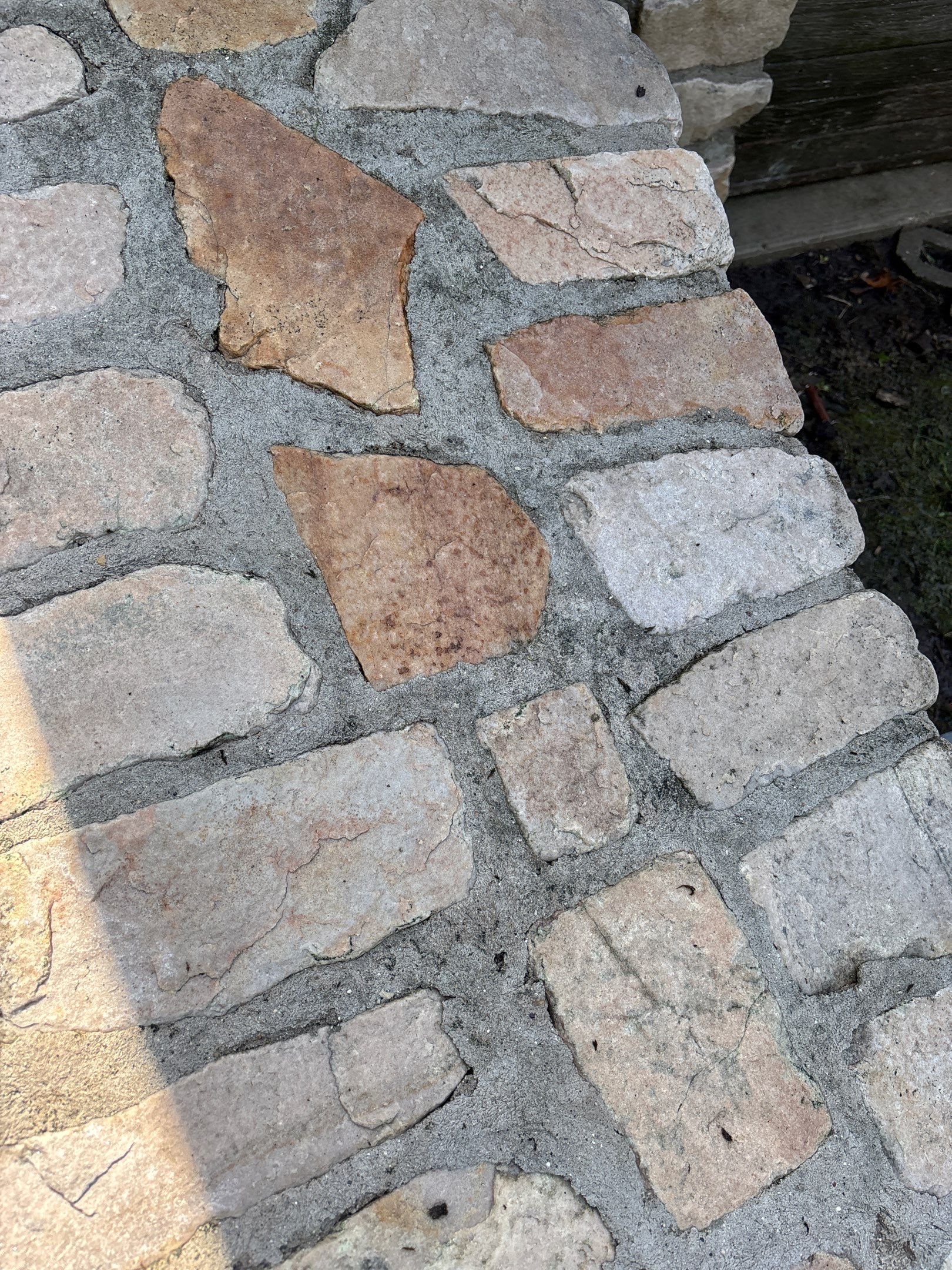 Full Stucco and Stone Exterior Power Washing in Edgerton by Under Pressure Power Washing 