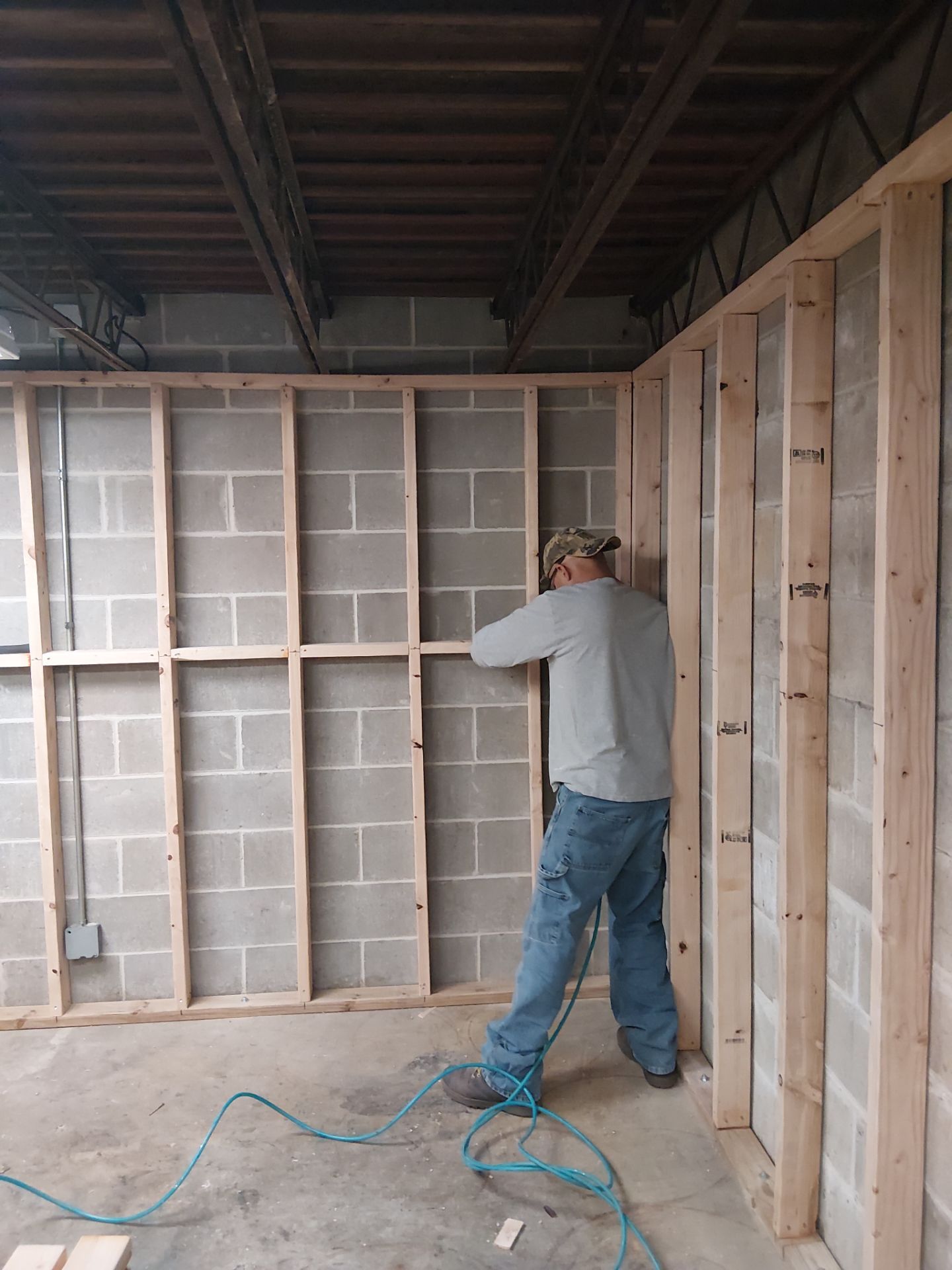 Door Installation & Drywall Finishing by Legendary Services Company LLC.