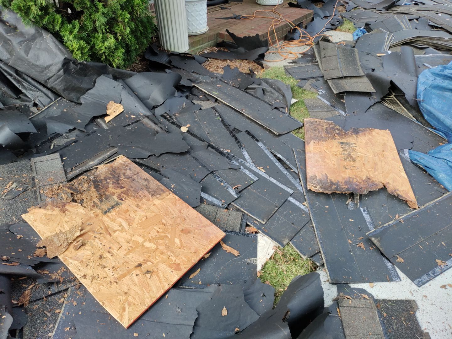 Residential Roof Replacement using Owens Corning by Inspector Roofing and Restoration