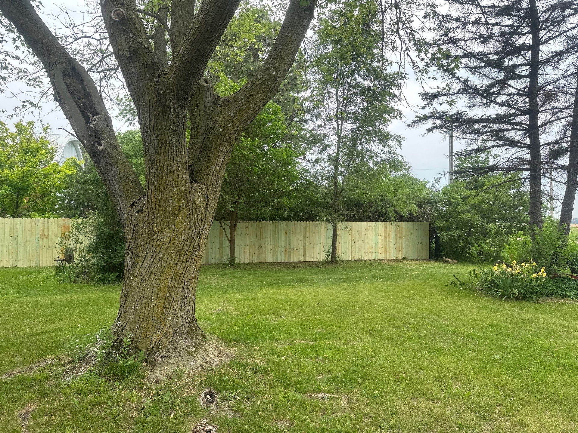 Project in Janesville by Perfect Picket Fence and Stain