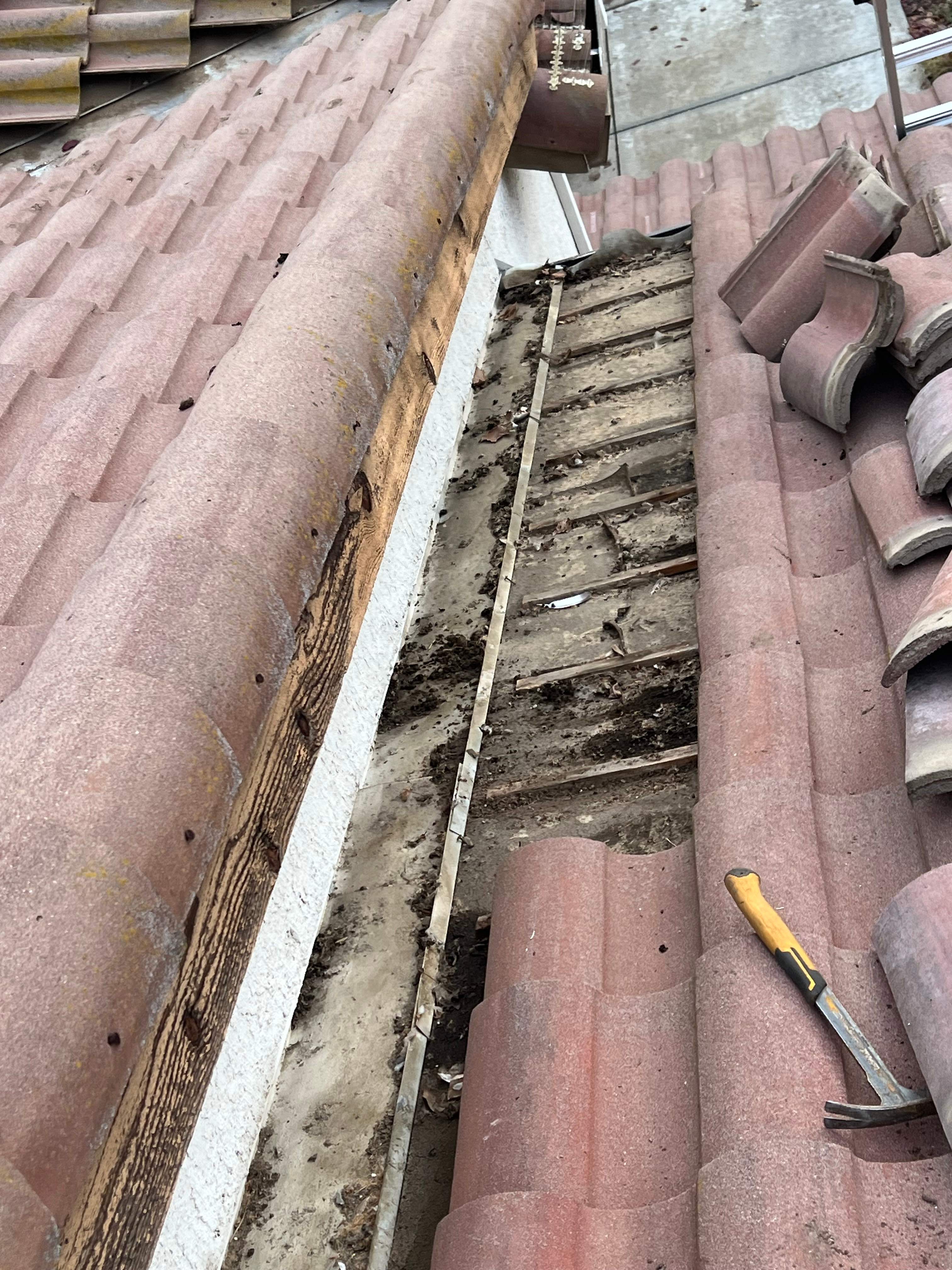 Tile Roofing Repair by Grandmark Service Company