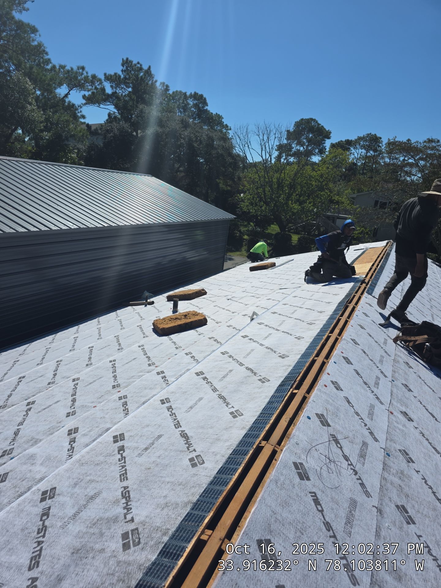 Fortified Roof Replacement in Oak Island NC by RGR Construction and Roofing, LLC
