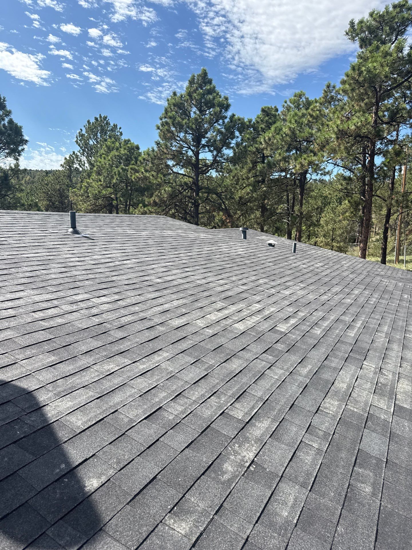 Full Architectural Shingle Installation for Contemporary Rapid City Residence by Weather-Tite Exteriors LLC