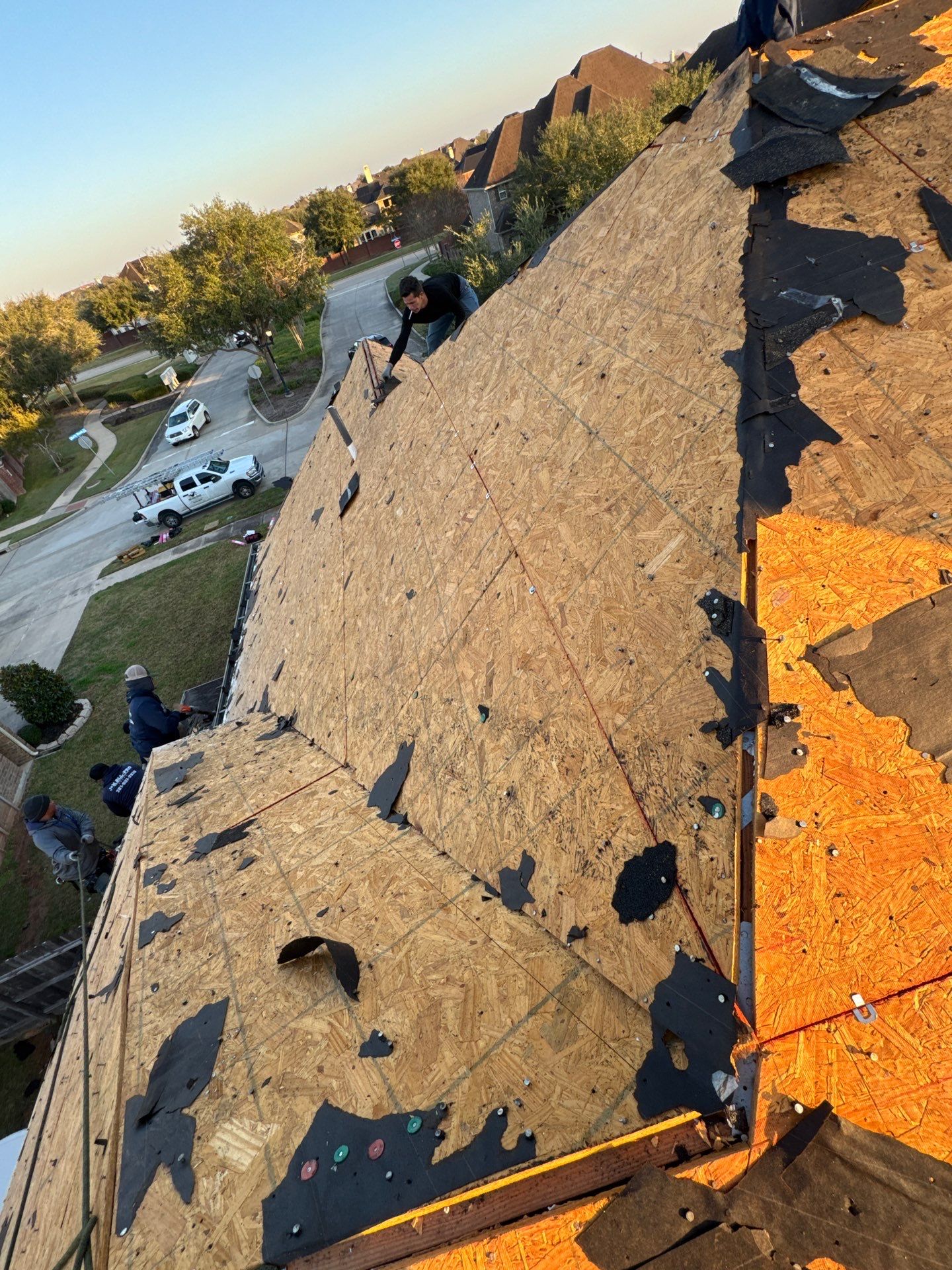 Roof Replacement Sugar Land by Roof Repair Services LLC