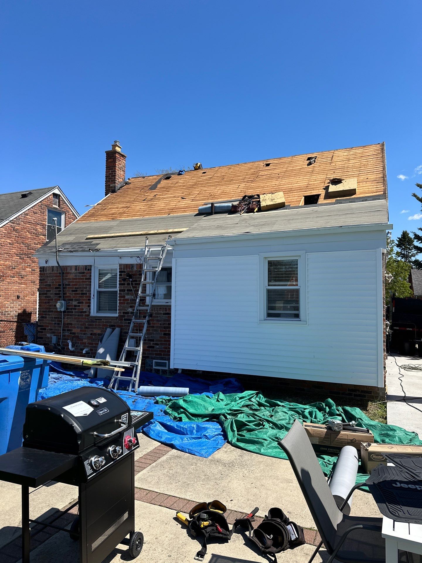 Project in Dearborn Heights, MI by Northwest Construction 