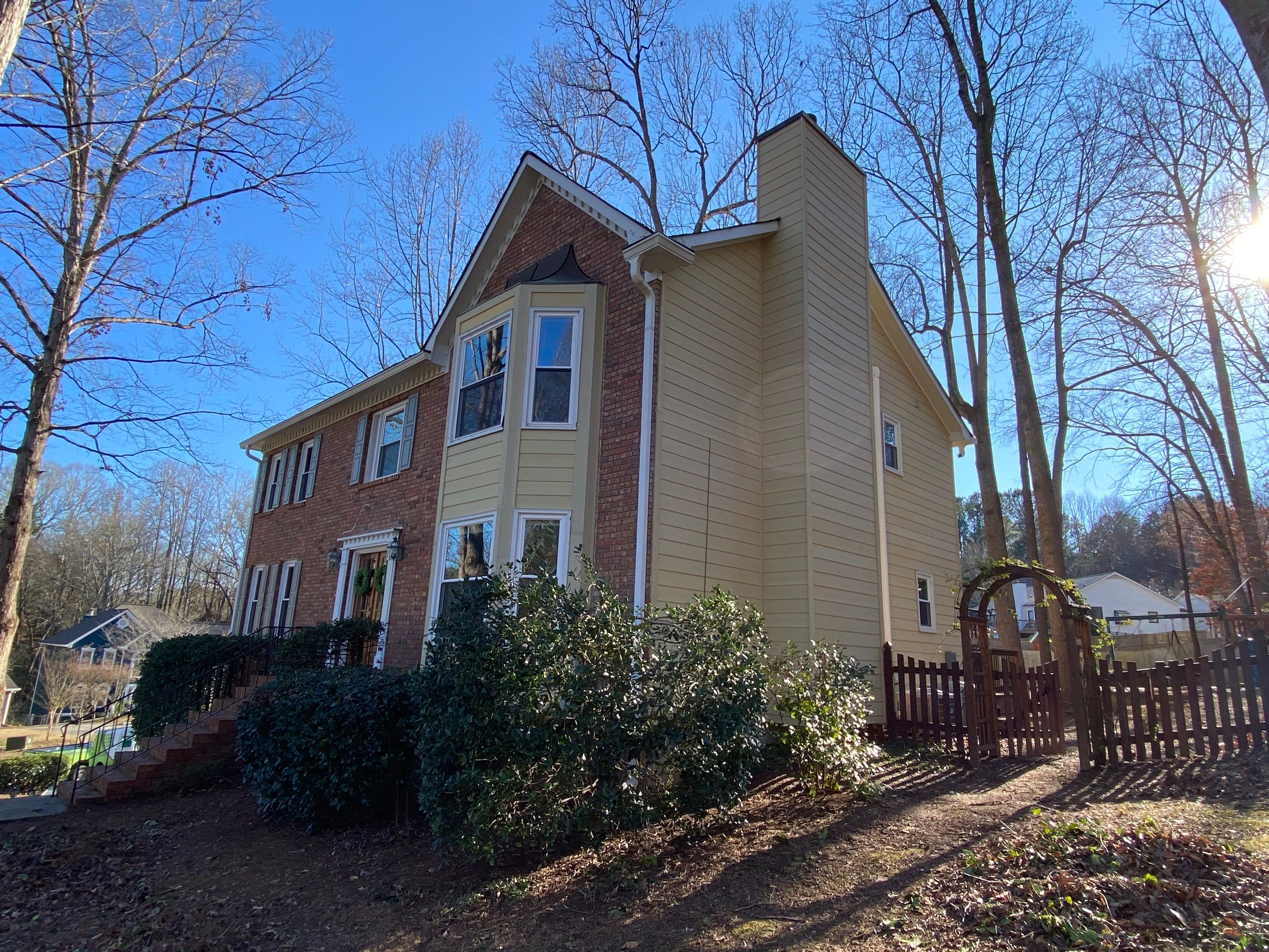 Full Exterior Painting and Siding Refresh in Smyrna, Georgia by Swift Home Renovations