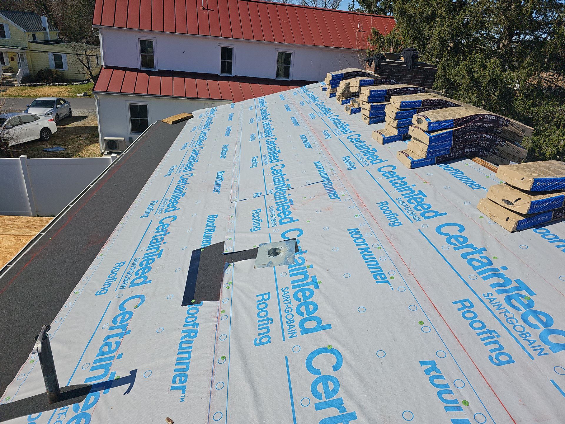 Roof Replacement by Winchester Roofing