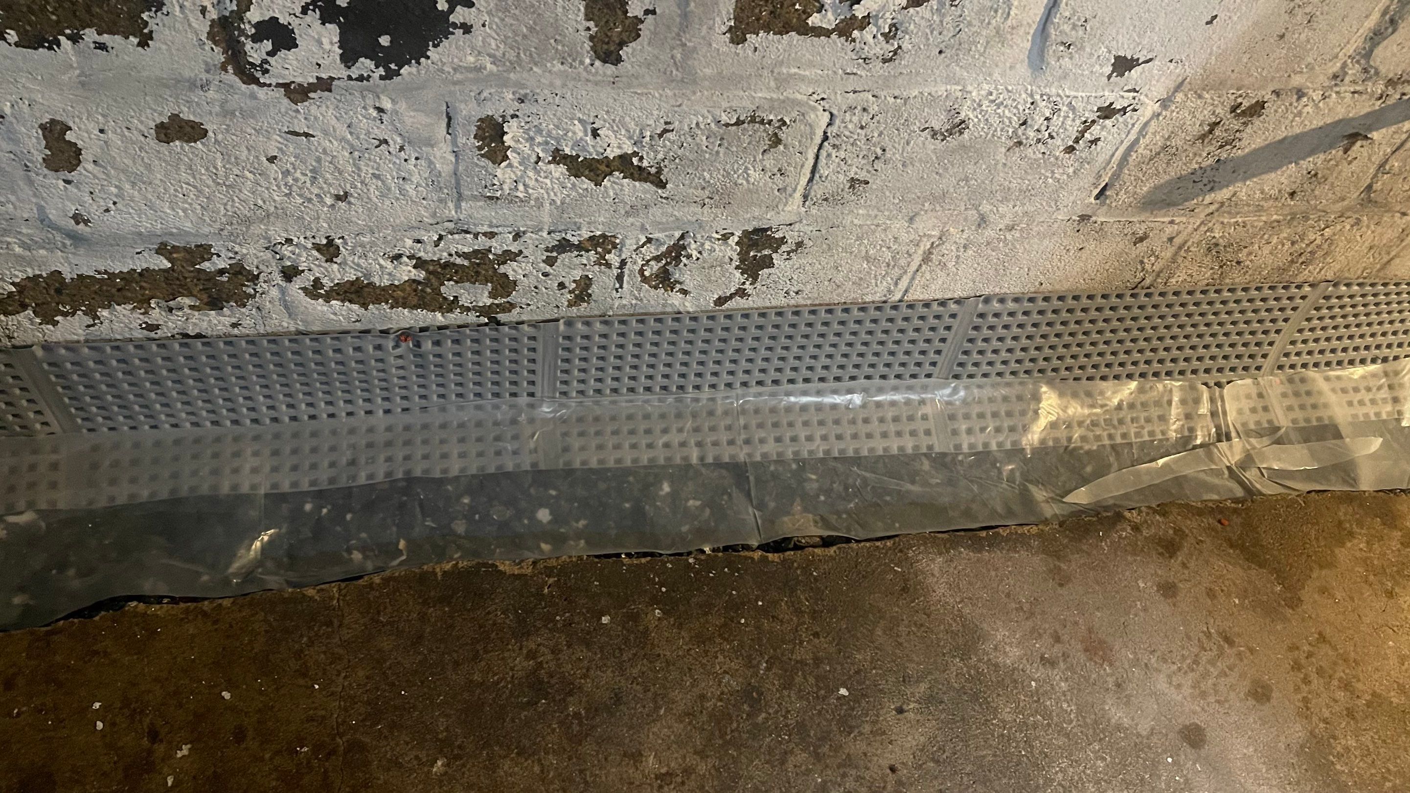 Interior French Drain Job in Lyndhurst, NJ by Pure Service Pro, LLC 