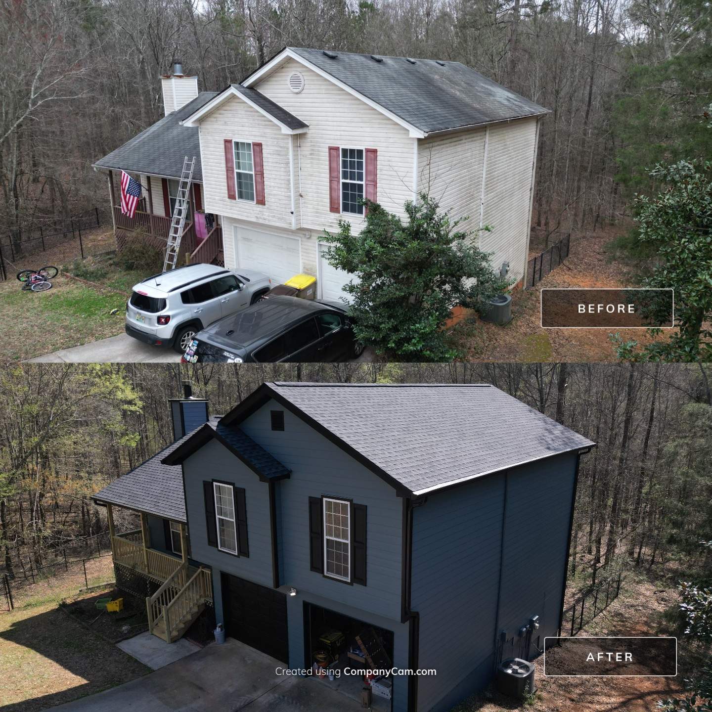 Full exterior remolding  by Deerfield Roofing LLC