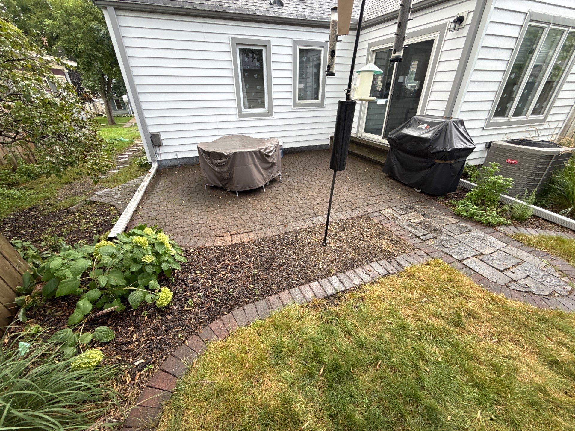 Paver Patio in Saint Louis Park by Sota landscaping