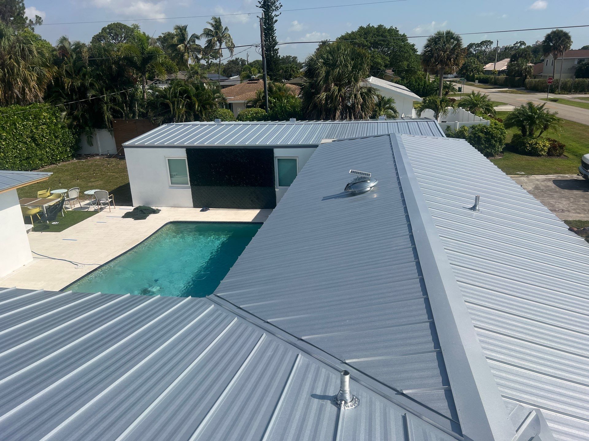 Standing Seam Metal Roof by Durabilis Roofing INC